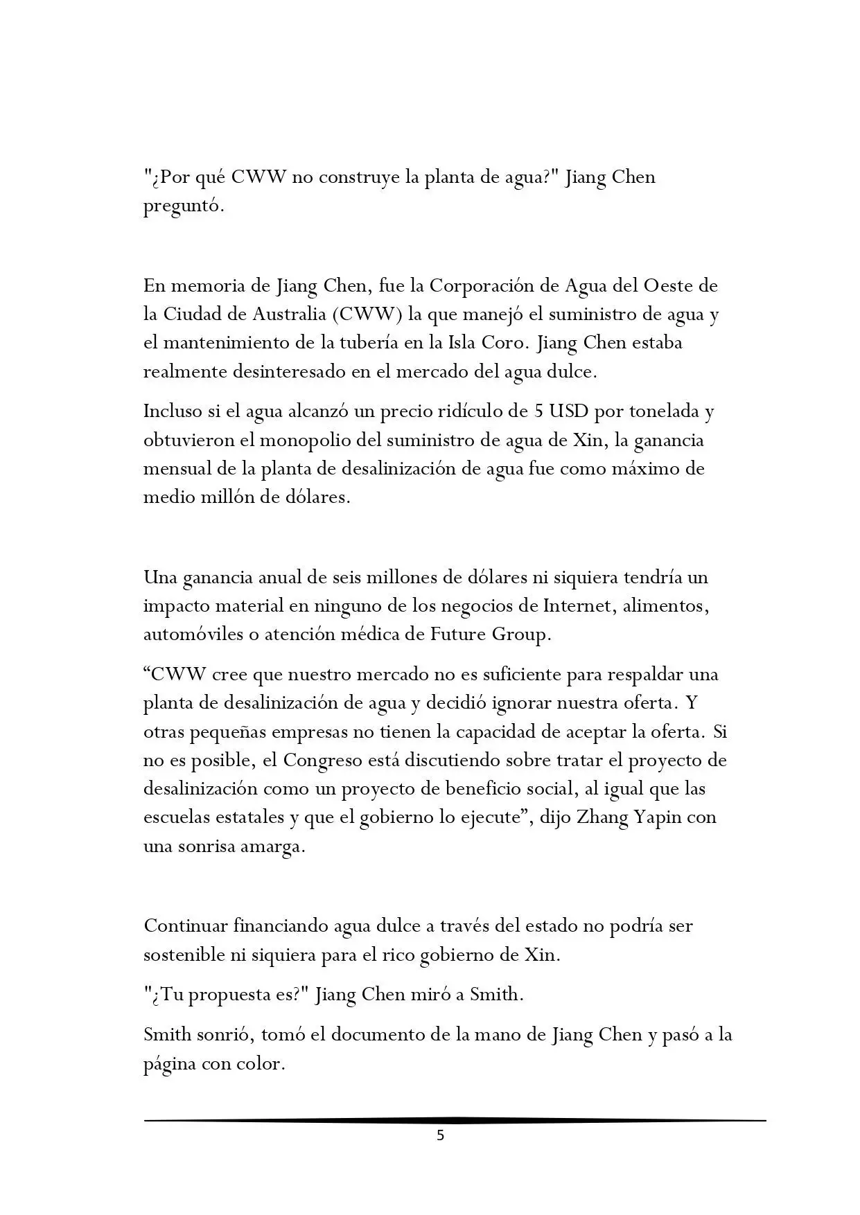 Tengo una Mansion en el mundo Post-apocaliptico (Novela) - Capítulo 661 - Página 5 - LectorTMOo