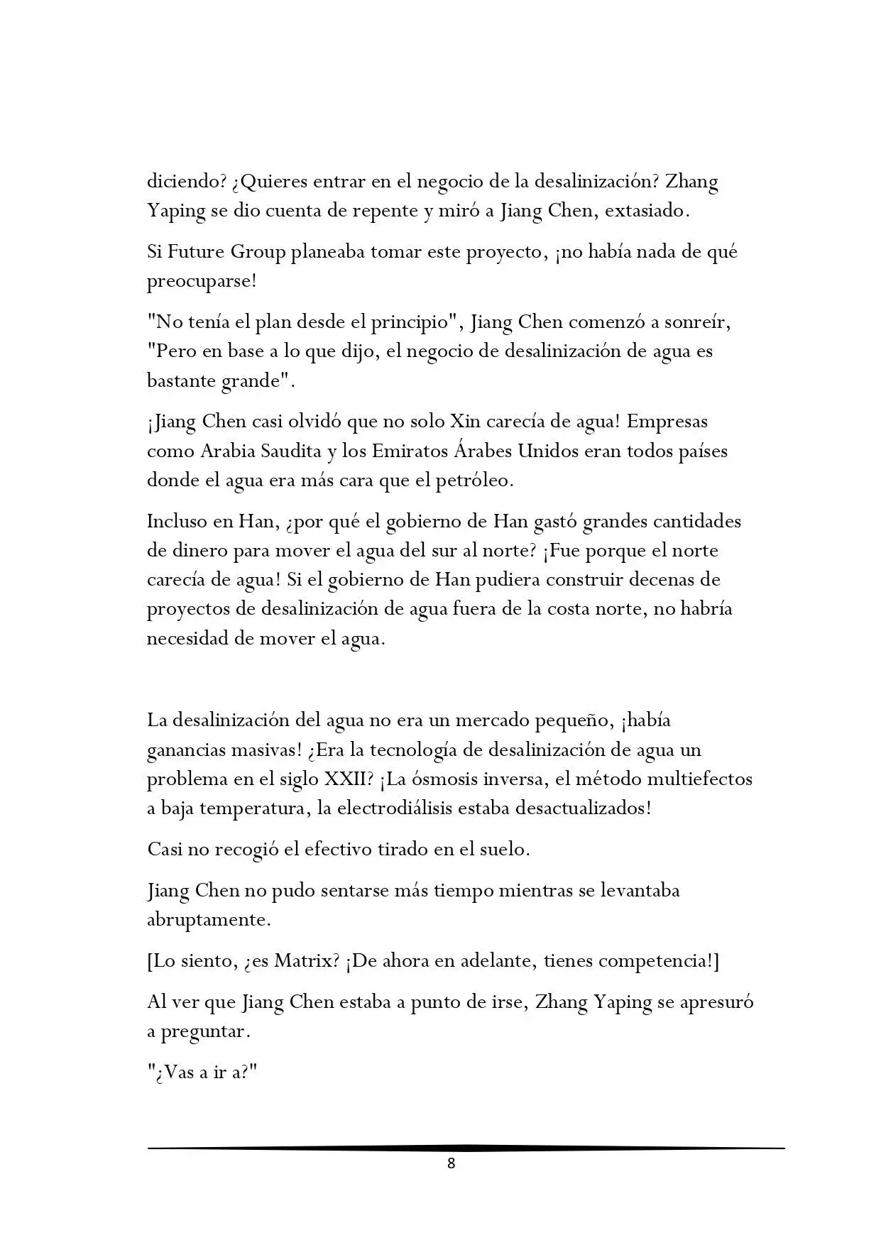 Tengo una Mansion en el mundo Post-apocaliptico (Novela) - Capítulo 661 - Página 8 - LectorTMOo