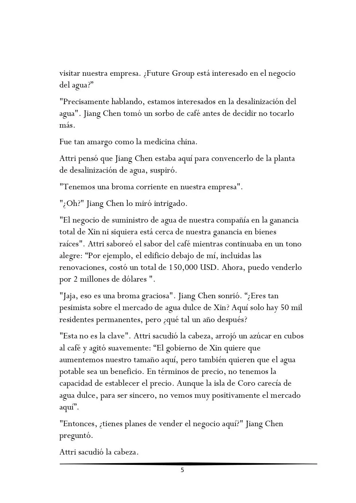 Tengo una Mansion en el mundo Post-apocaliptico (Novela) - Capítulo 662 - Página 5 - LectorTMOo