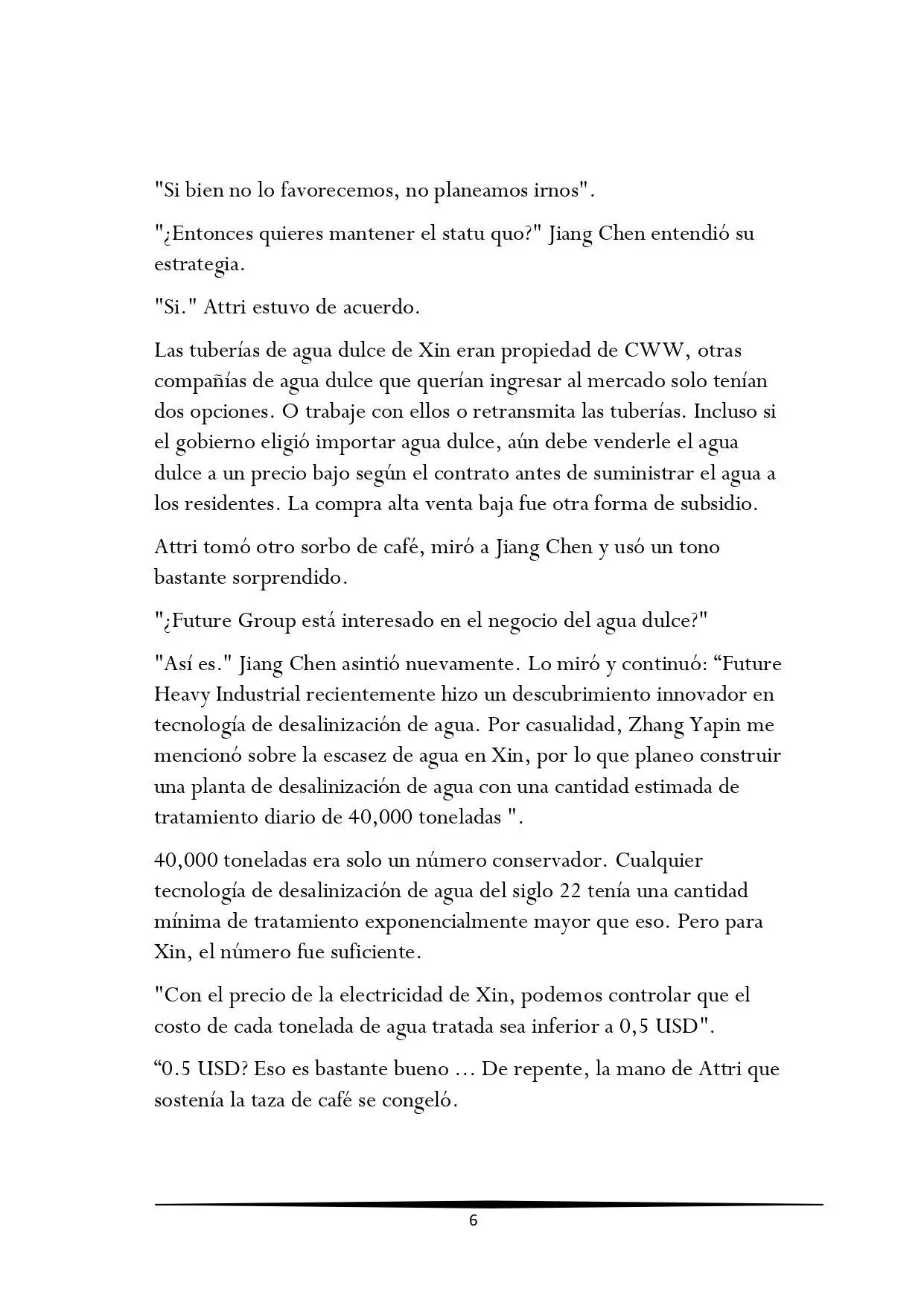 Tengo una Mansion en el mundo Post-apocaliptico (Novela) - Capítulo 662 - Página 6 - LectorTMOo
