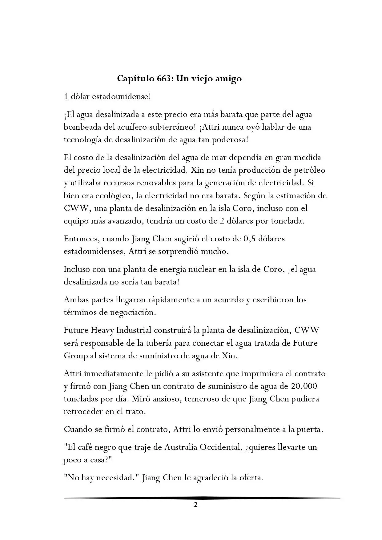 Tengo una Mansion en el mundo Post-apocaliptico (Novela) - Capítulo 663 - Página 2 - LectorTMOo