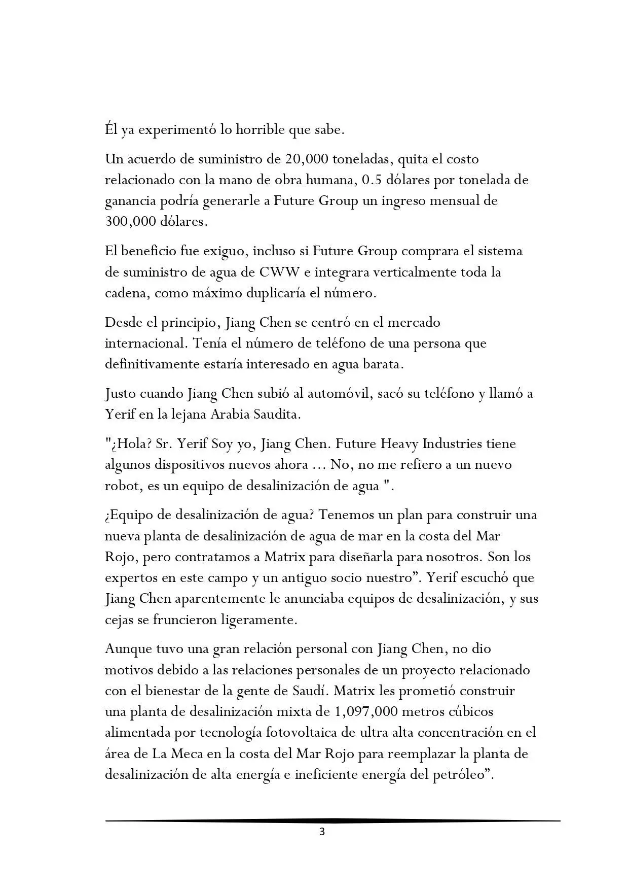 Tengo una Mansion en el mundo Post-apocaliptico (Novela) - Capítulo 663 - Página 3 - LectorTMOo