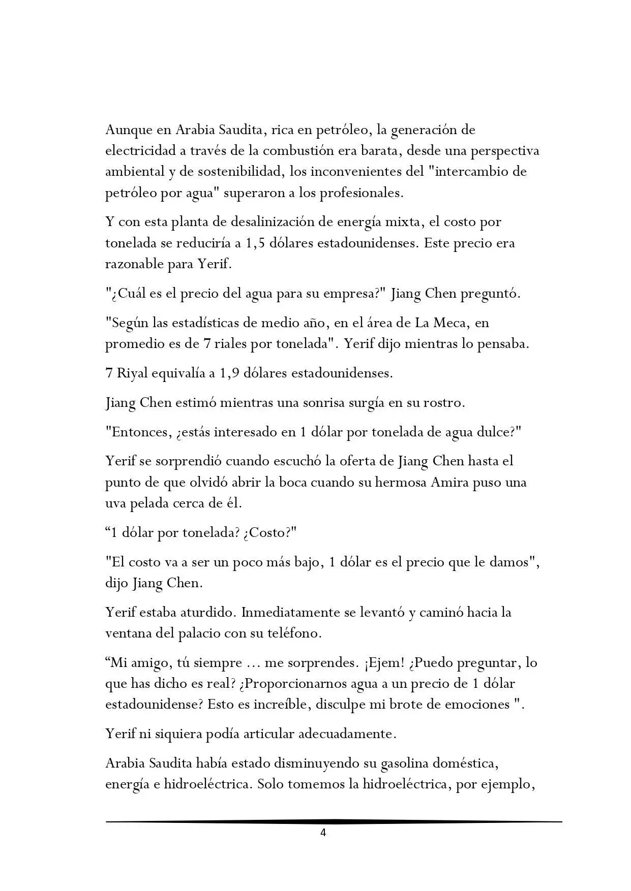 Tengo una Mansion en el mundo Post-apocaliptico (Novela) - Capítulo 663 - Página 4 - LectorTMOo