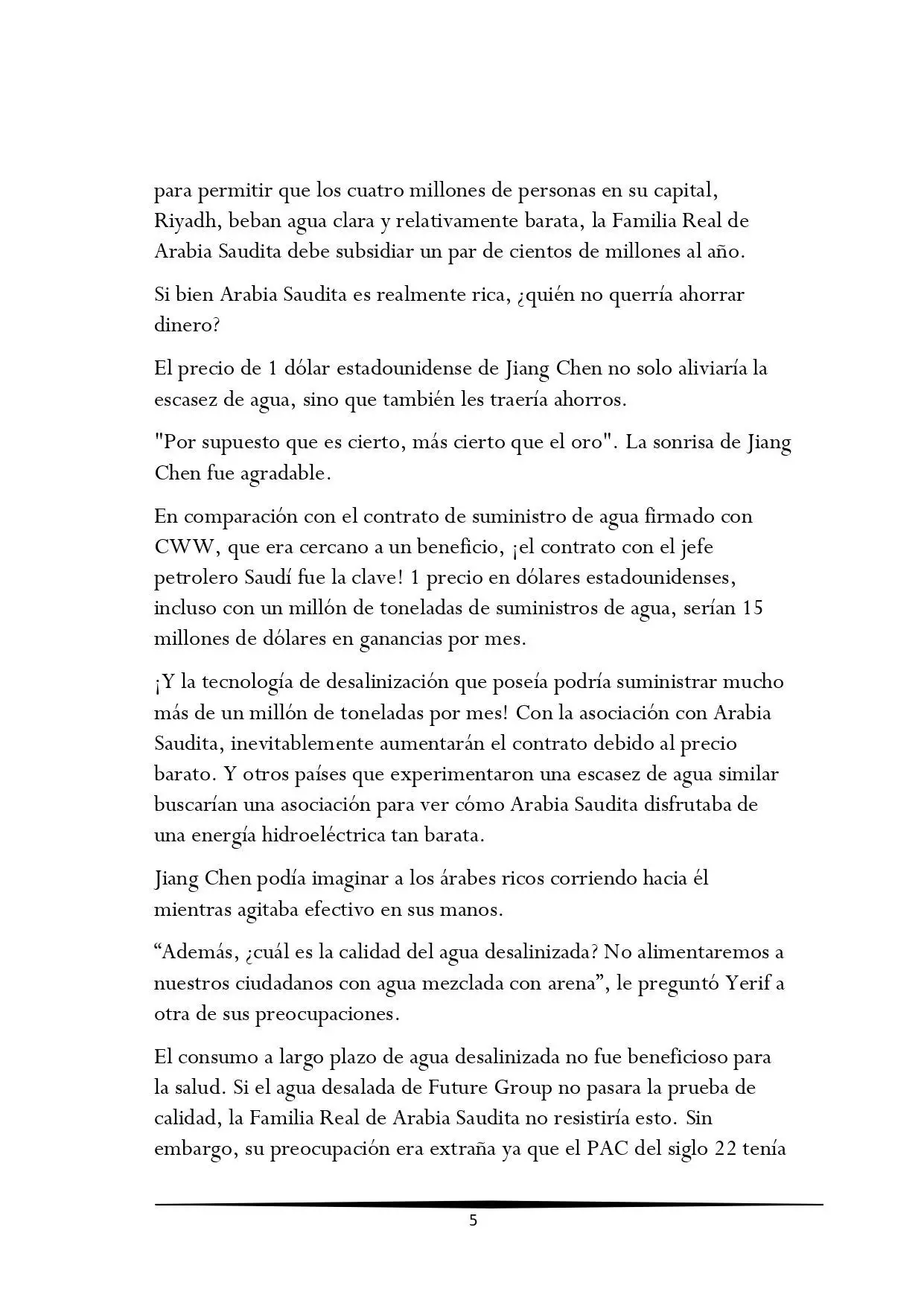 Tengo una Mansion en el mundo Post-apocaliptico (Novela) - Capítulo 663 - Página 5 - LectorTMOo