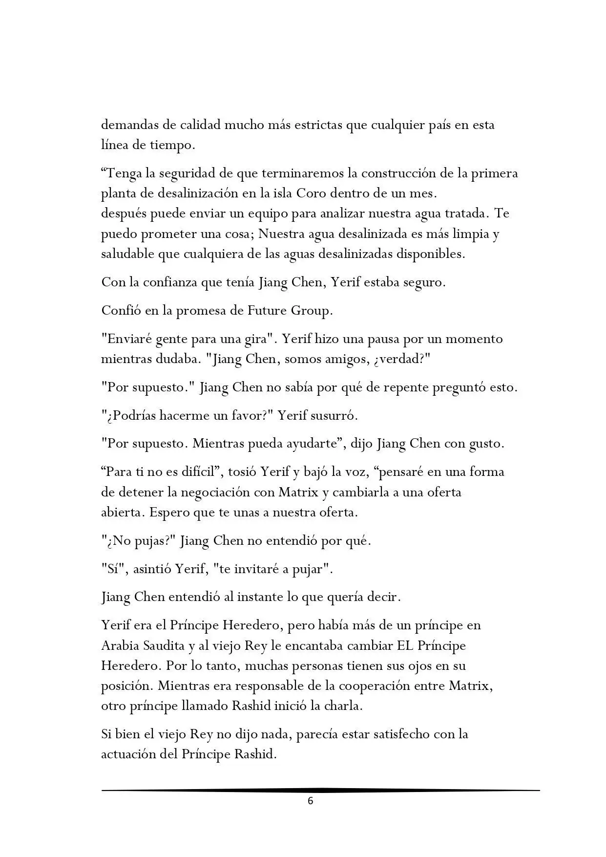 Tengo una Mansion en el mundo Post-apocaliptico (Novela) - Capítulo 663 - Página 6 - LectorTMOo