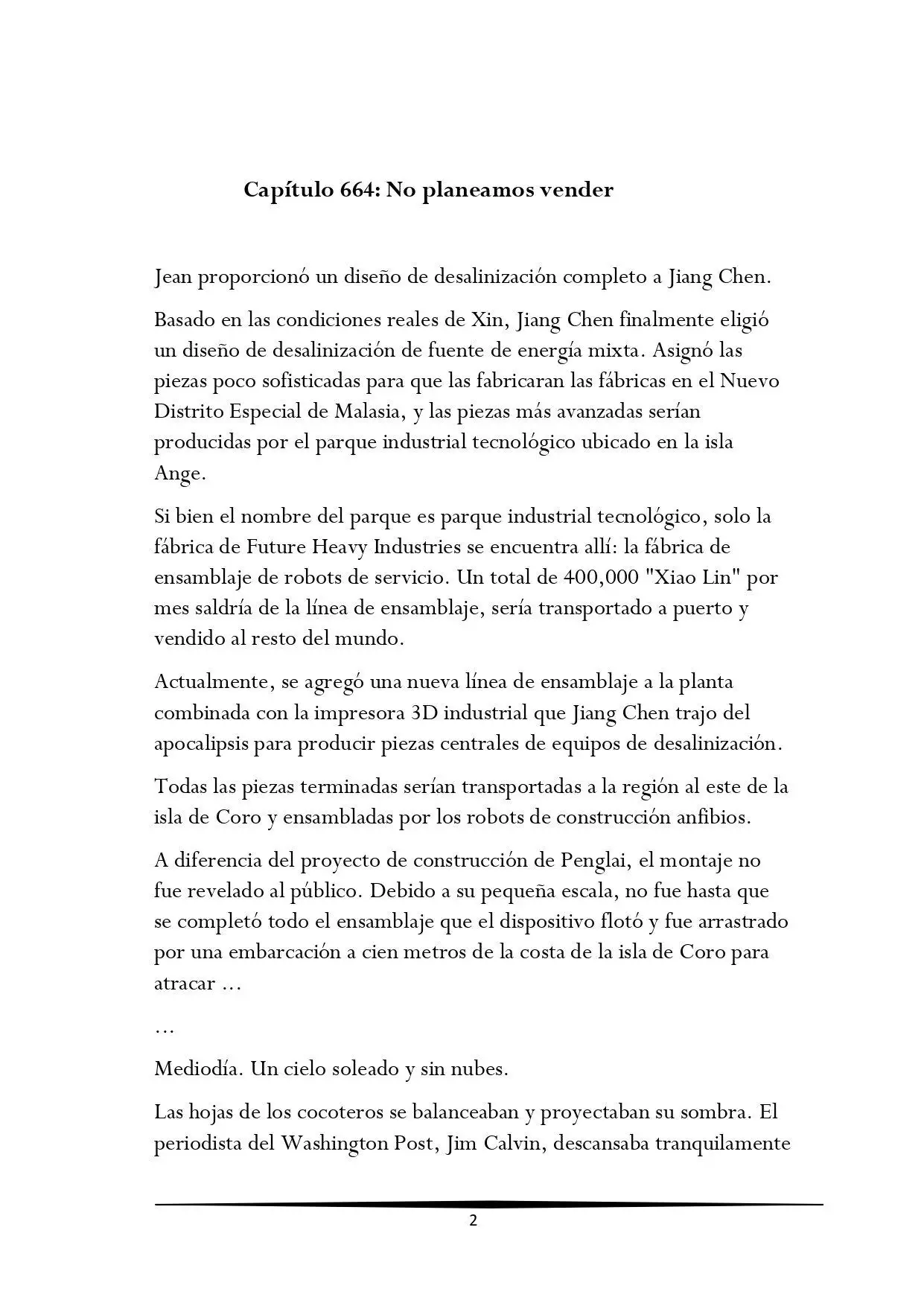 Tengo una Mansion en el mundo Post-apocaliptico (Novela) - Capítulo 664 - Página 2 - LectorTMOo