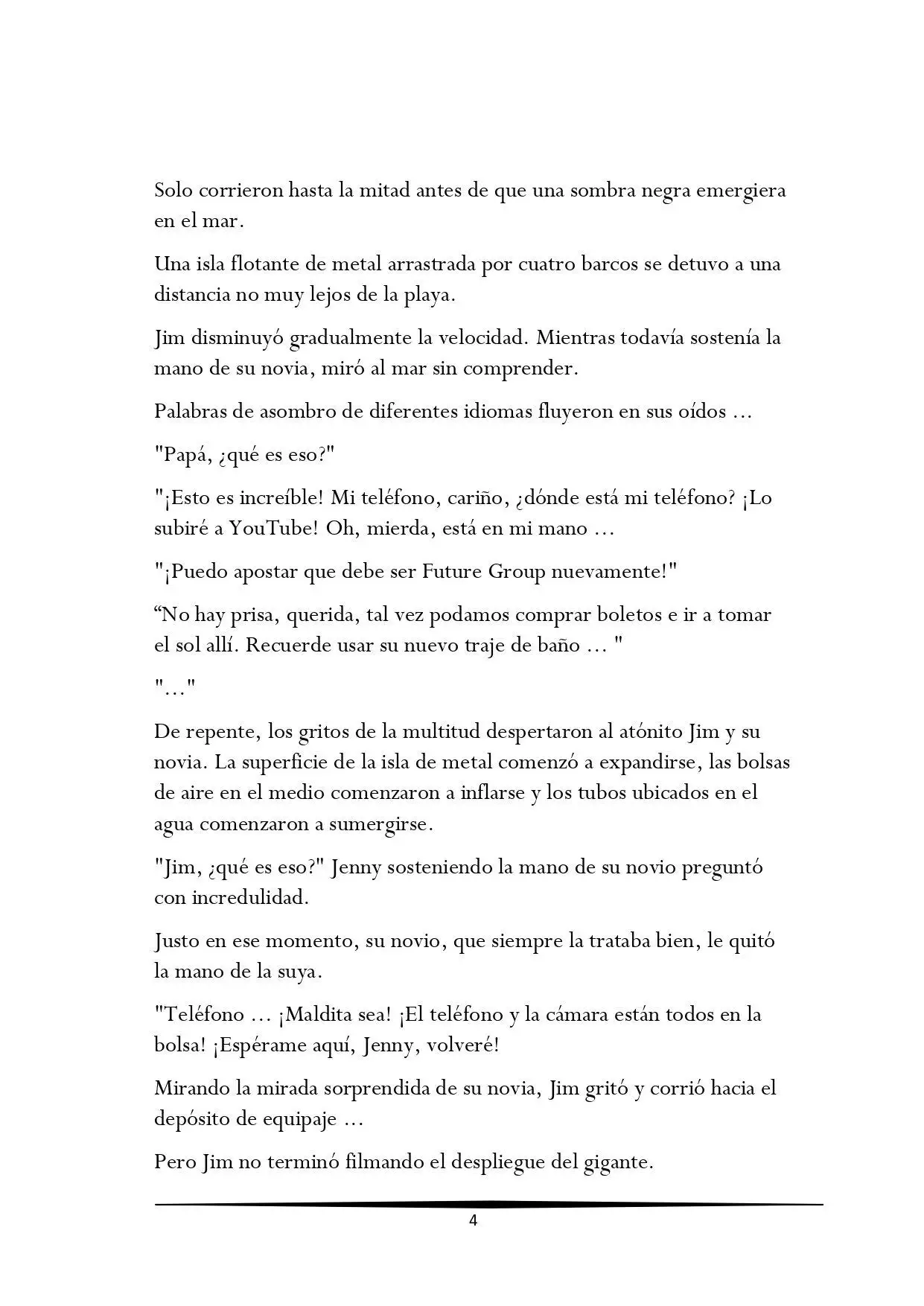 Tengo una Mansion en el mundo Post-apocaliptico (Novela) - Capítulo 664 - Página 4 - LectorTMOo