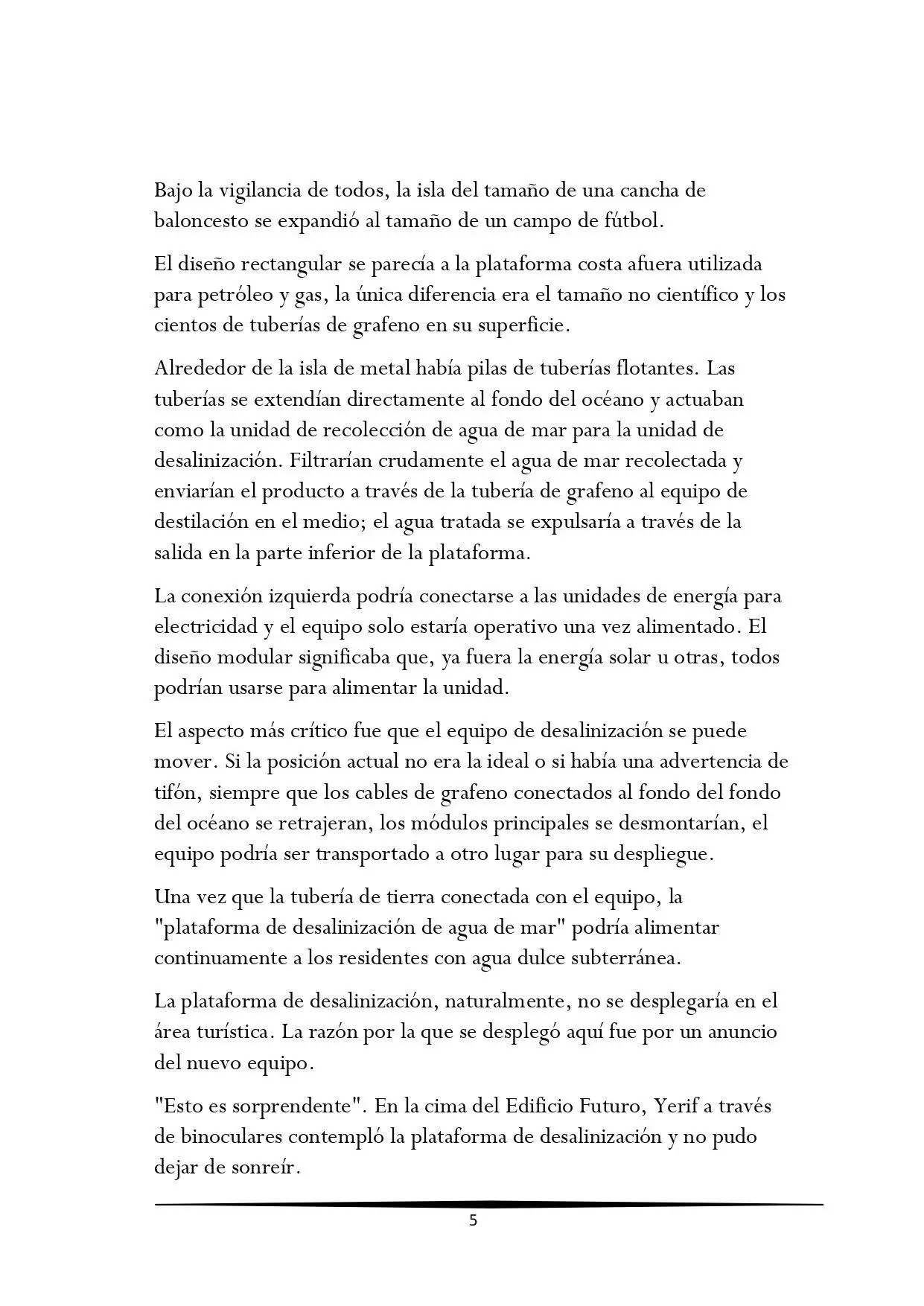 Tengo una Mansion en el mundo Post-apocaliptico (Novela) - Capítulo 664 - Página 5 - LectorTMOo