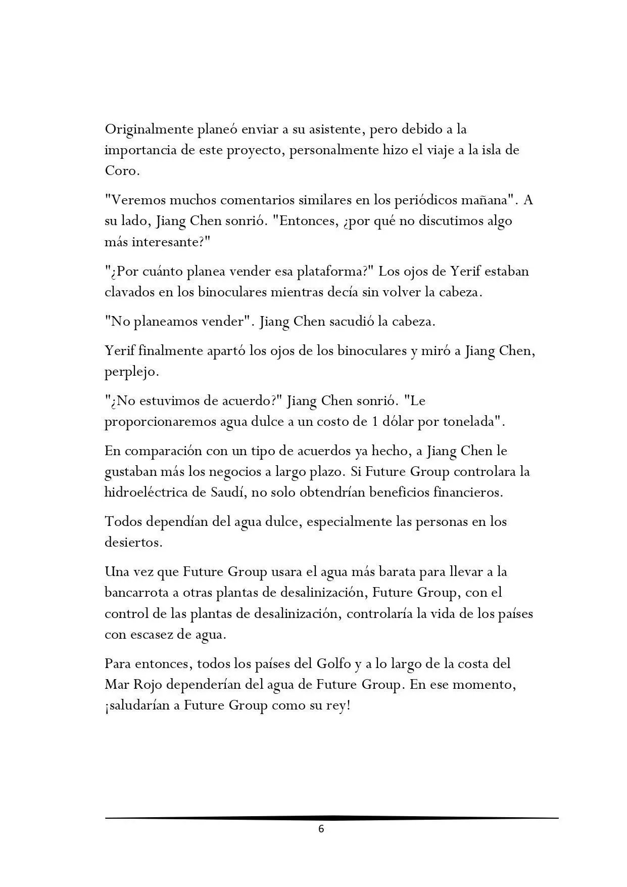 Tengo una Mansion en el mundo Post-apocaliptico (Novela) - Capítulo 664 - Página 6 - LectorTMOo