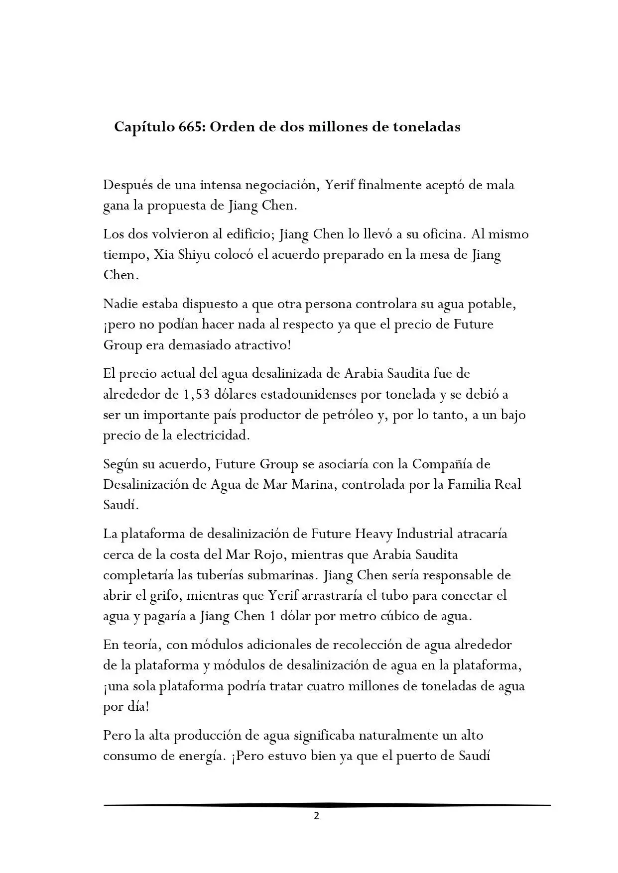 Tengo una Mansion en el mundo Post-apocaliptico (Novela) - Capítulo 665 - Página 2 - LectorTMOo