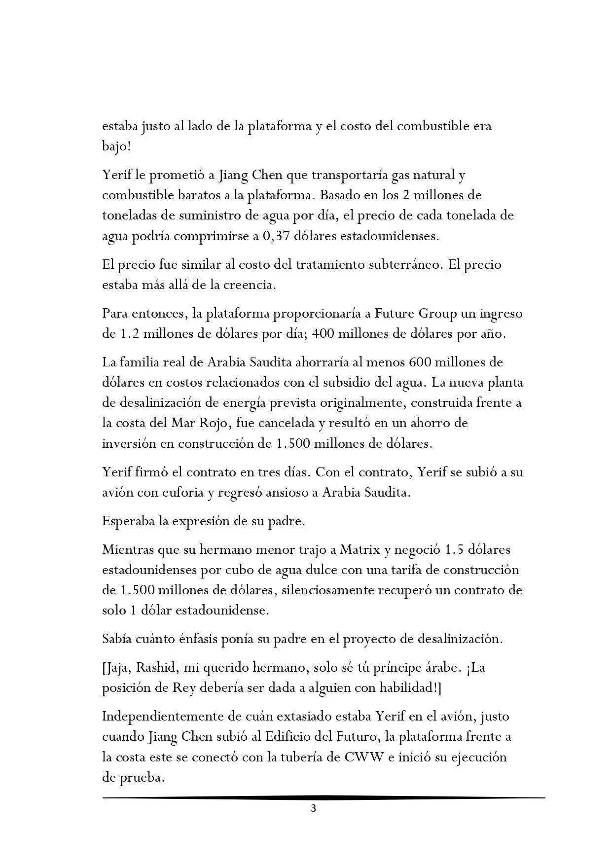 Tengo una Mansion en el mundo Post-apocaliptico (Novela) - Capítulo 665 - Página 3 - LectorTMOo