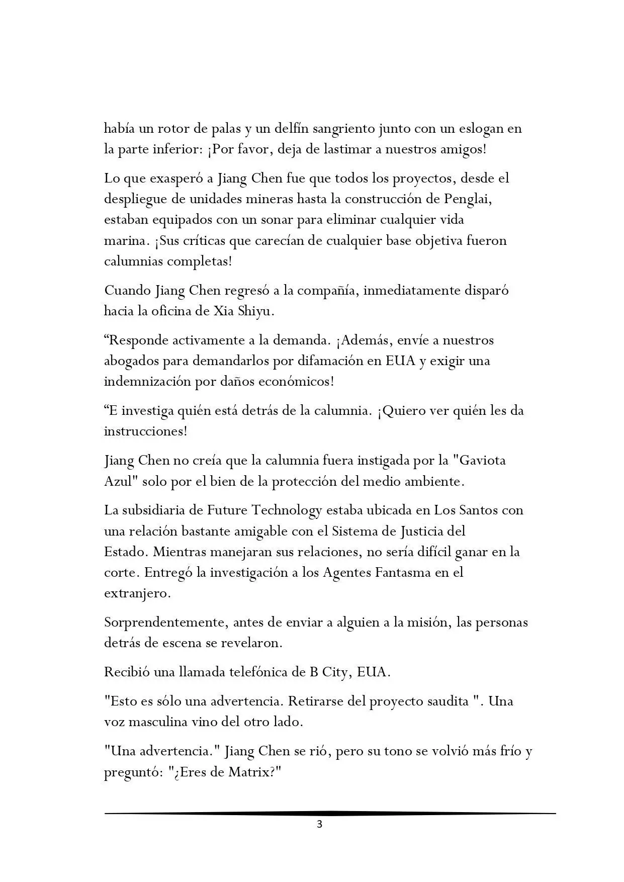 Tengo una Mansion en el mundo Post-apocaliptico (Novela) - Capítulo 666 - Página 3 - LectorTMOo