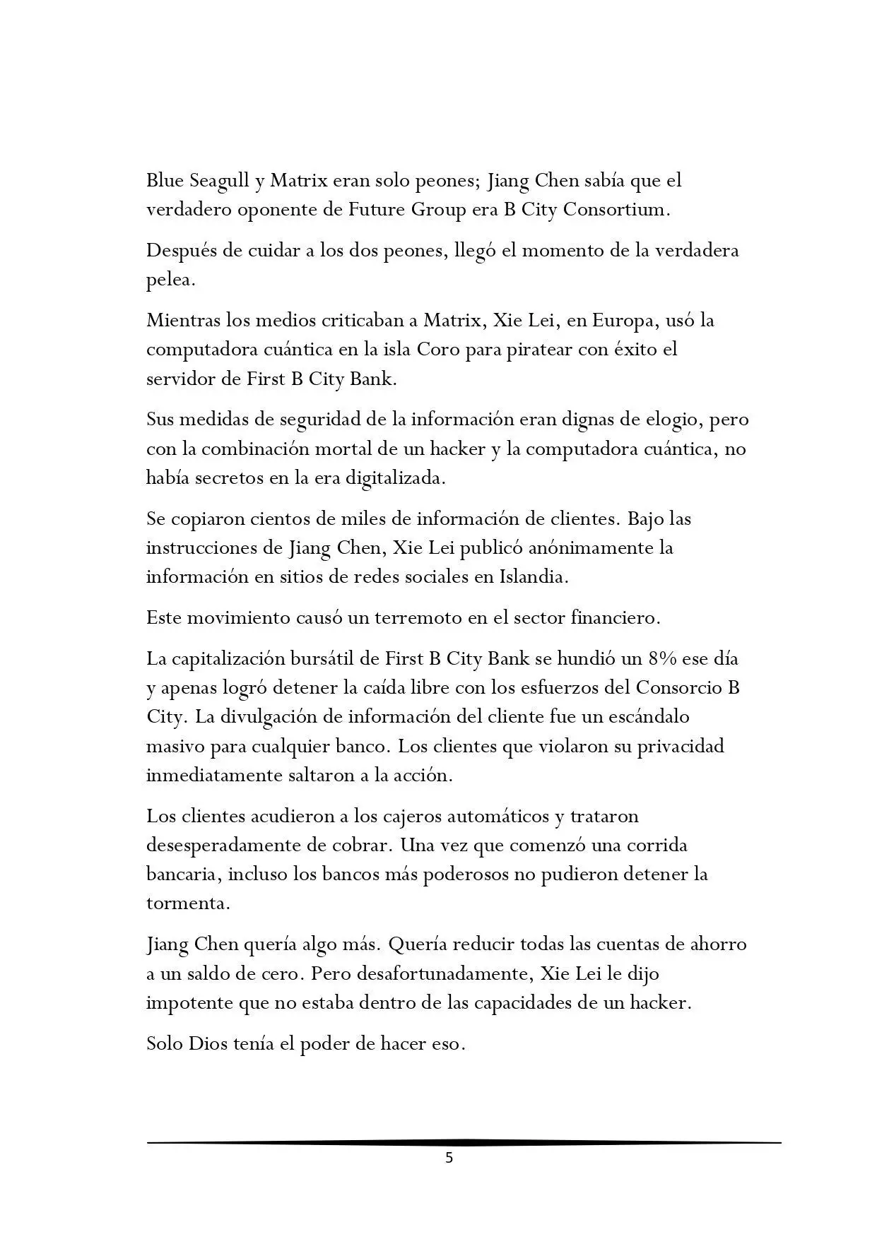 Tengo una Mansion en el mundo Post-apocaliptico (Novela) - Capítulo 668 - Página 5 - LectorTMOo