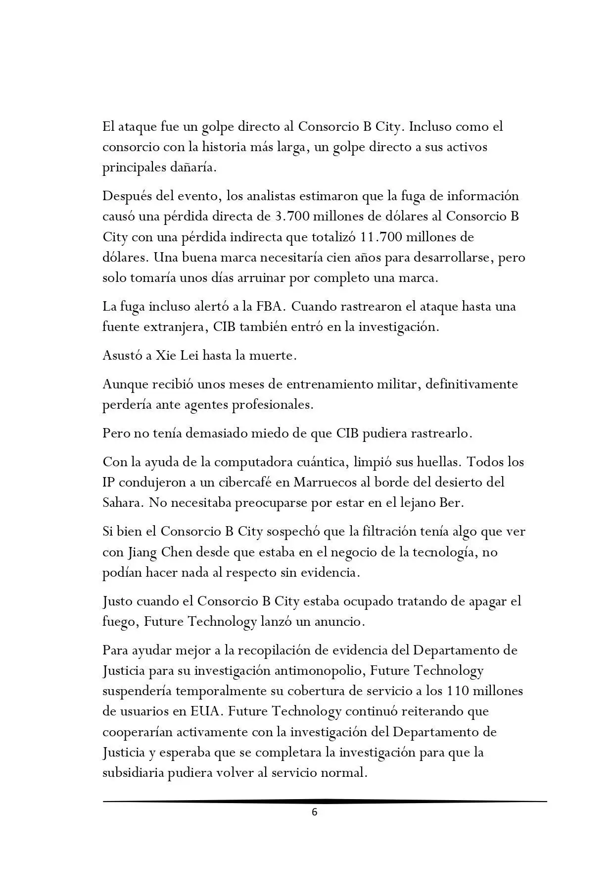 Tengo una Mansion en el mundo Post-apocaliptico (Novela) - Capítulo 668 - Página 6 - LectorTMOo