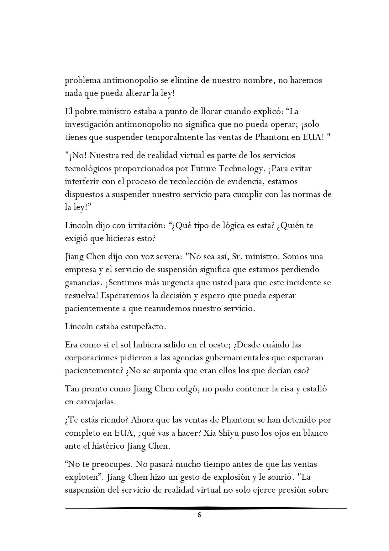 Tengo una Mansion en el mundo Post-apocaliptico (Novela) - Capítulo 669 - Página 6 - LectorTMOo