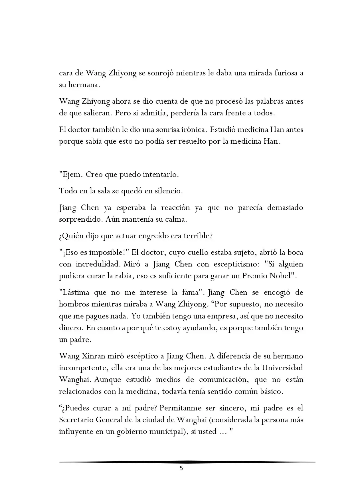 Tengo una Mansion en el mundo Post-apocaliptico (Novela) - Capítulo 67 - Página 5 - LectorTMOo