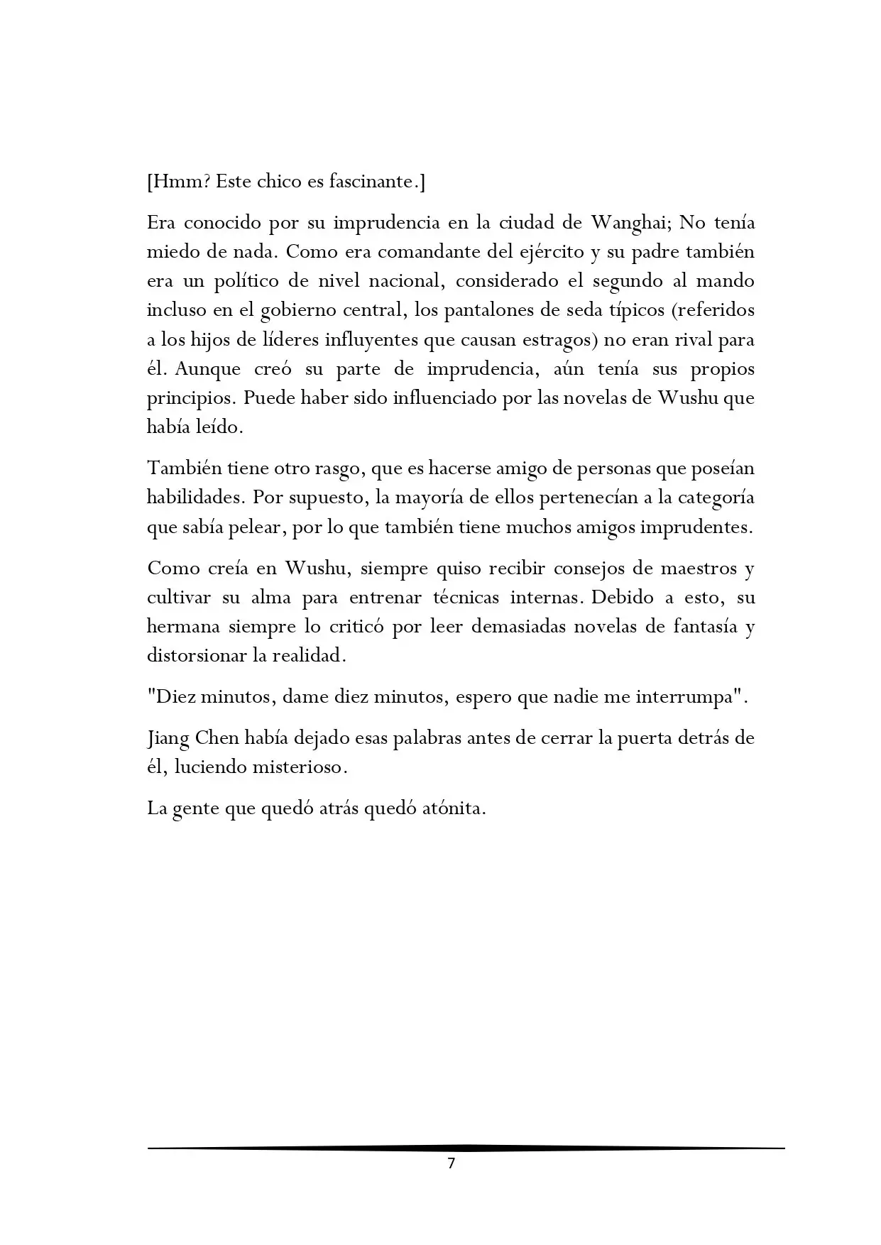 Tengo una Mansion en el mundo Post-apocaliptico (Novela) - Capítulo 67 - Página 7 - LectorTMOo