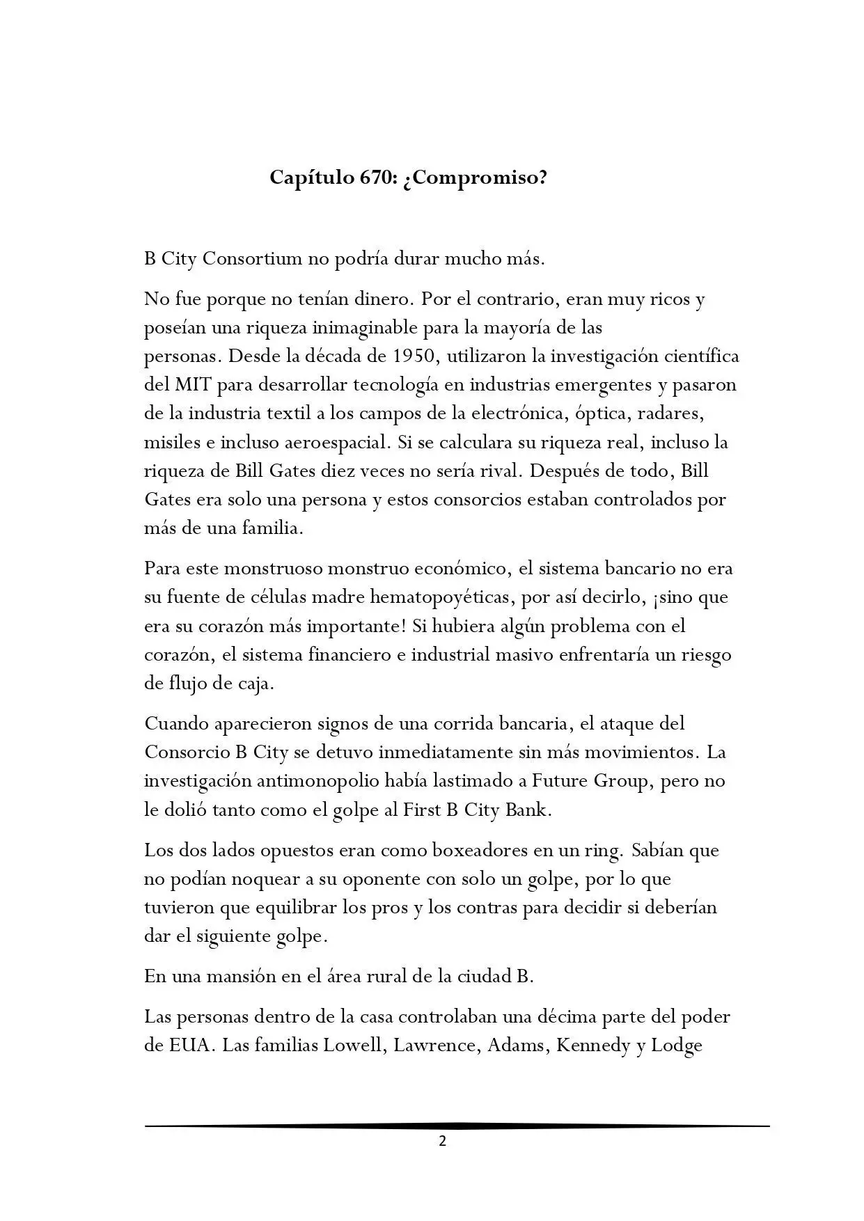 Tengo una Mansion en el mundo Post-apocaliptico (Novela) - Capítulo 670 - Página 2 - LectorTMOo