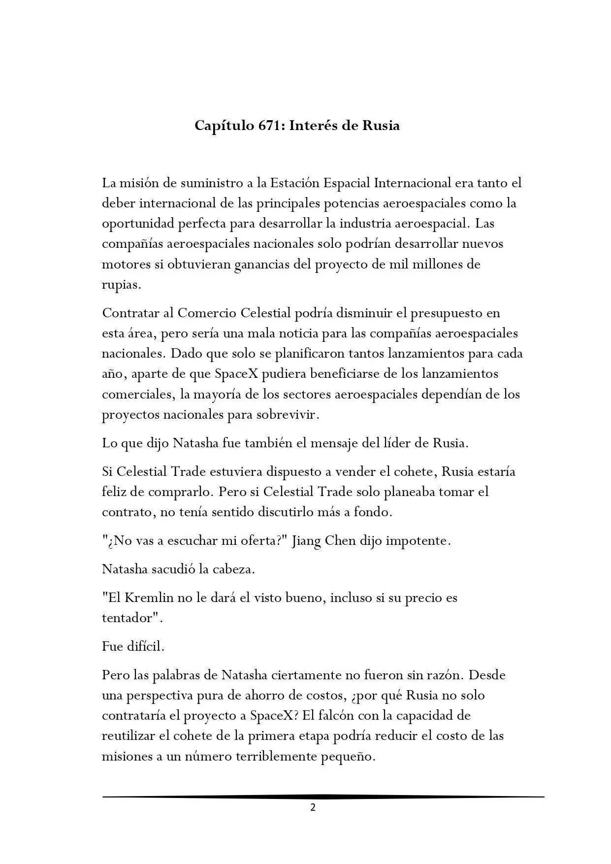 Tengo una Mansion en el mundo Post-apocaliptico (Novela) - Capítulo 671 - Página 2 - LectorTMOo