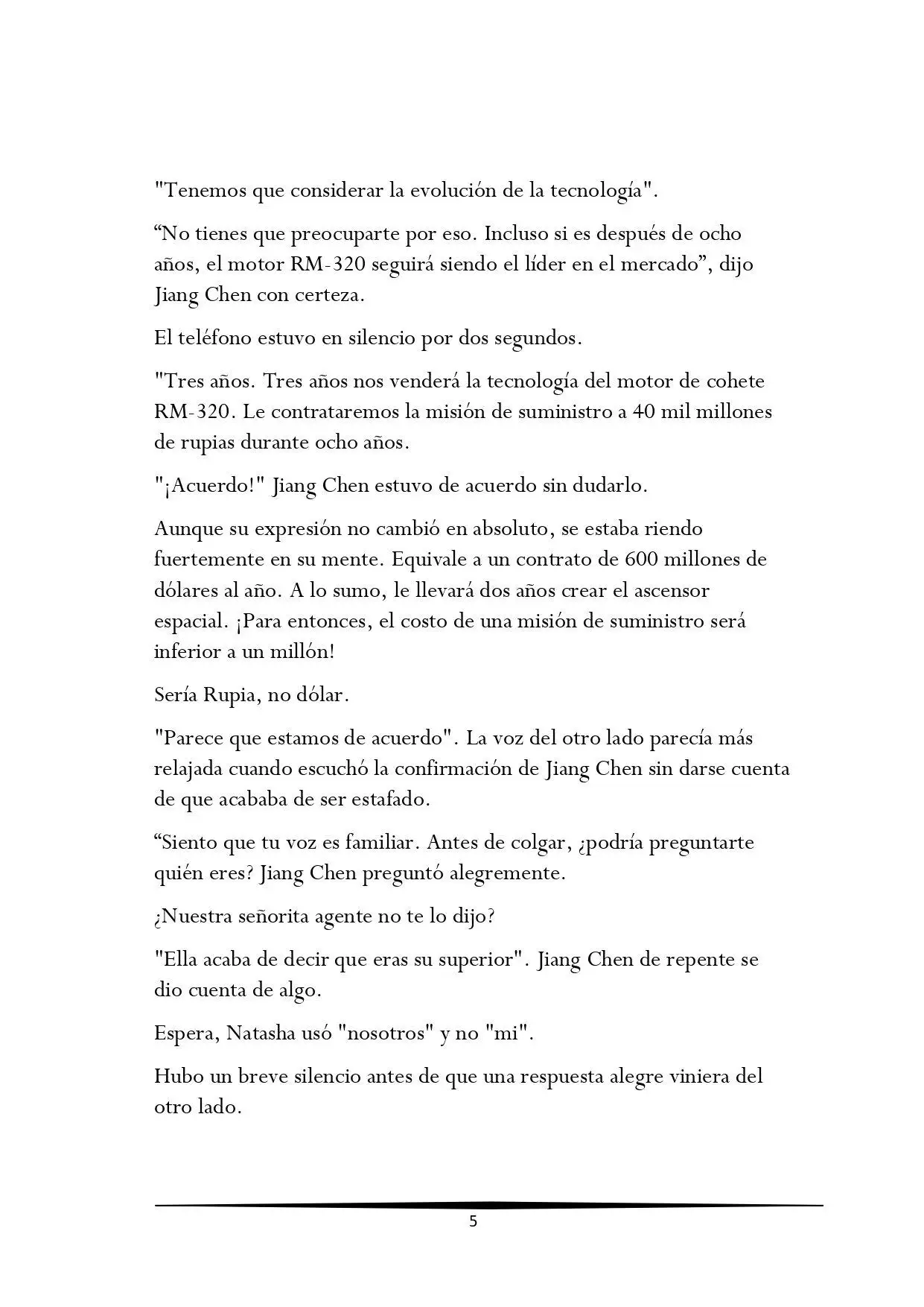 Tengo una Mansion en el mundo Post-apocaliptico (Novela) - Capítulo 671 - Página 5 - LectorTMOo