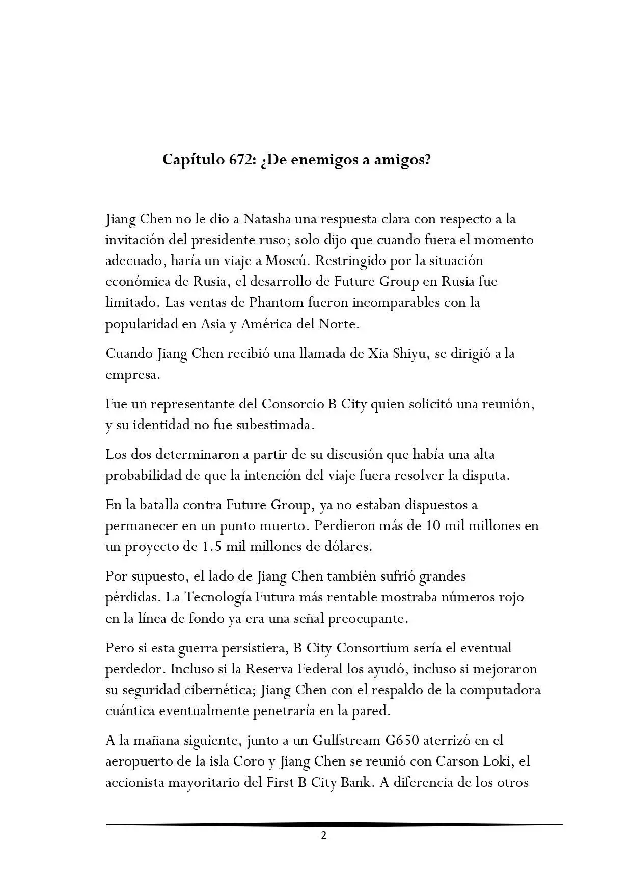 Tengo una Mansion en el mundo Post-apocaliptico (Novela) - Capítulo 672 - Página 2 - LectorTMOo