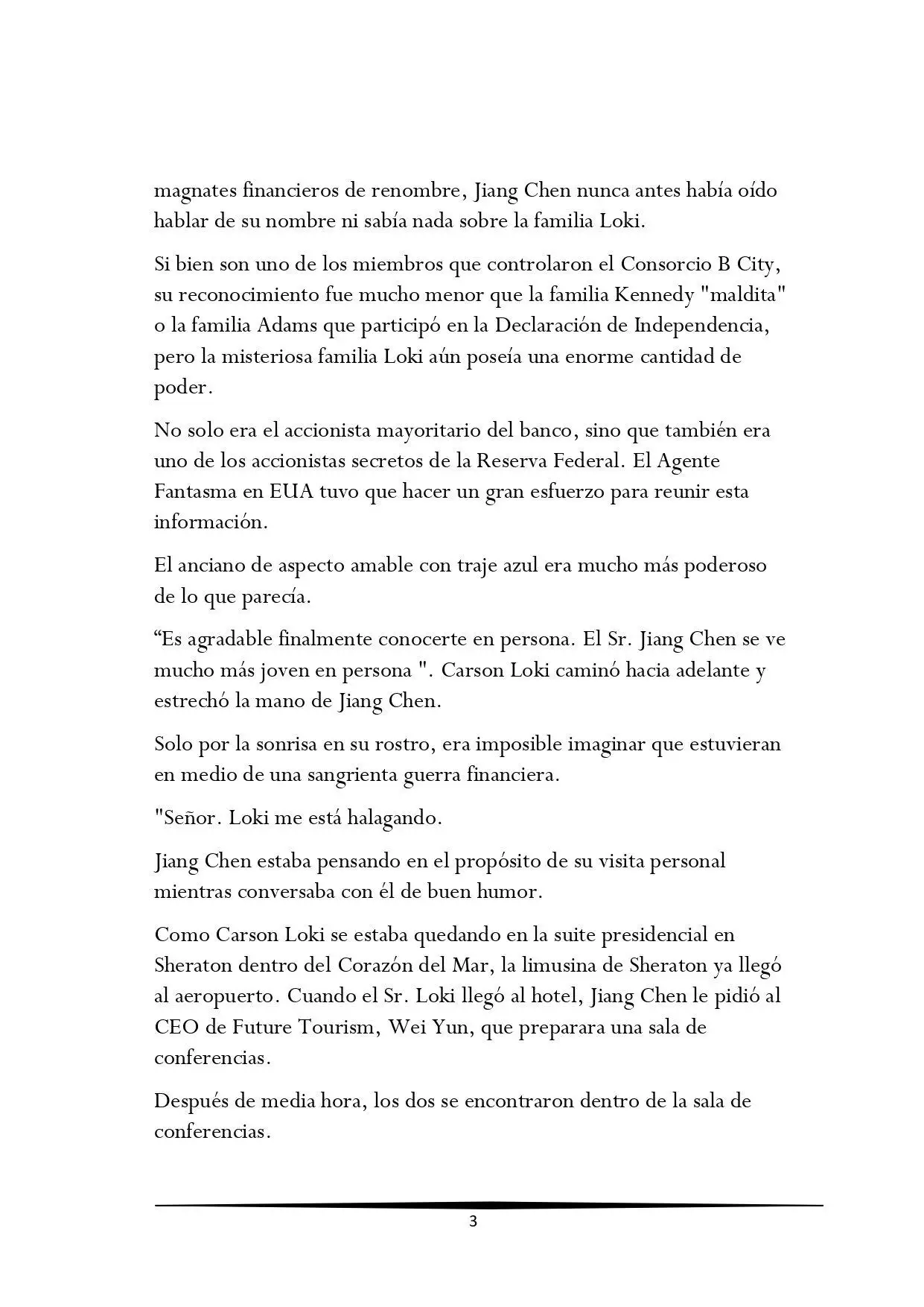 Tengo una Mansion en el mundo Post-apocaliptico (Novela) - Capítulo 672 - Página 3 - LectorTMOo