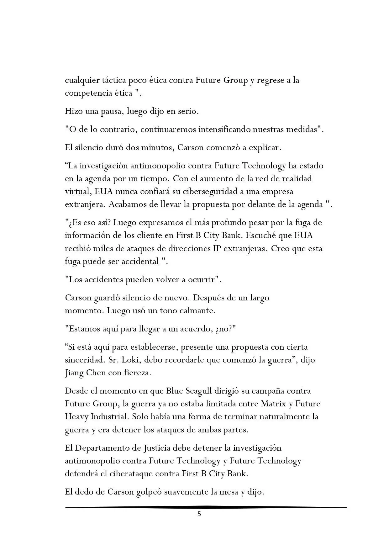 Tengo una Mansion en el mundo Post-apocaliptico (Novela) - Capítulo 672 - Página 5 - LectorTMOo