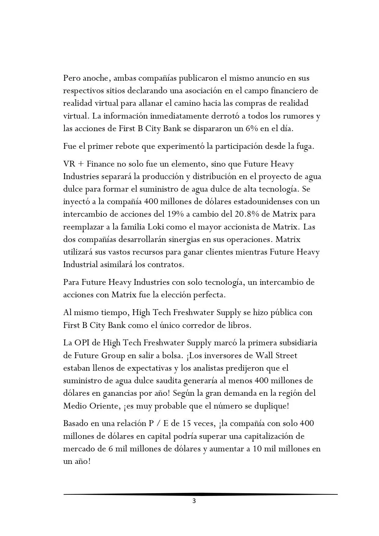 Tengo una Mansion en el mundo Post-apocaliptico (Novela) - Capítulo 673 - Página 3 - LectorTMOo