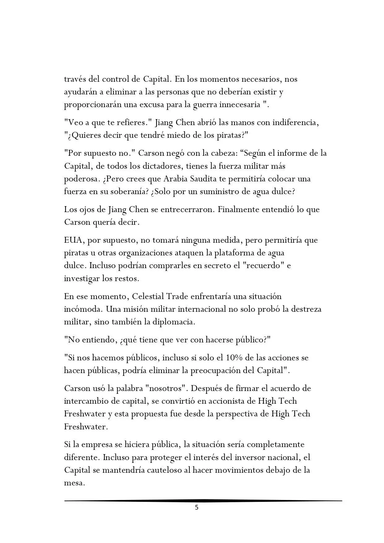 Tengo una Mansion en el mundo Post-apocaliptico (Novela) - Capítulo 673 - Página 5 - LectorTMOo