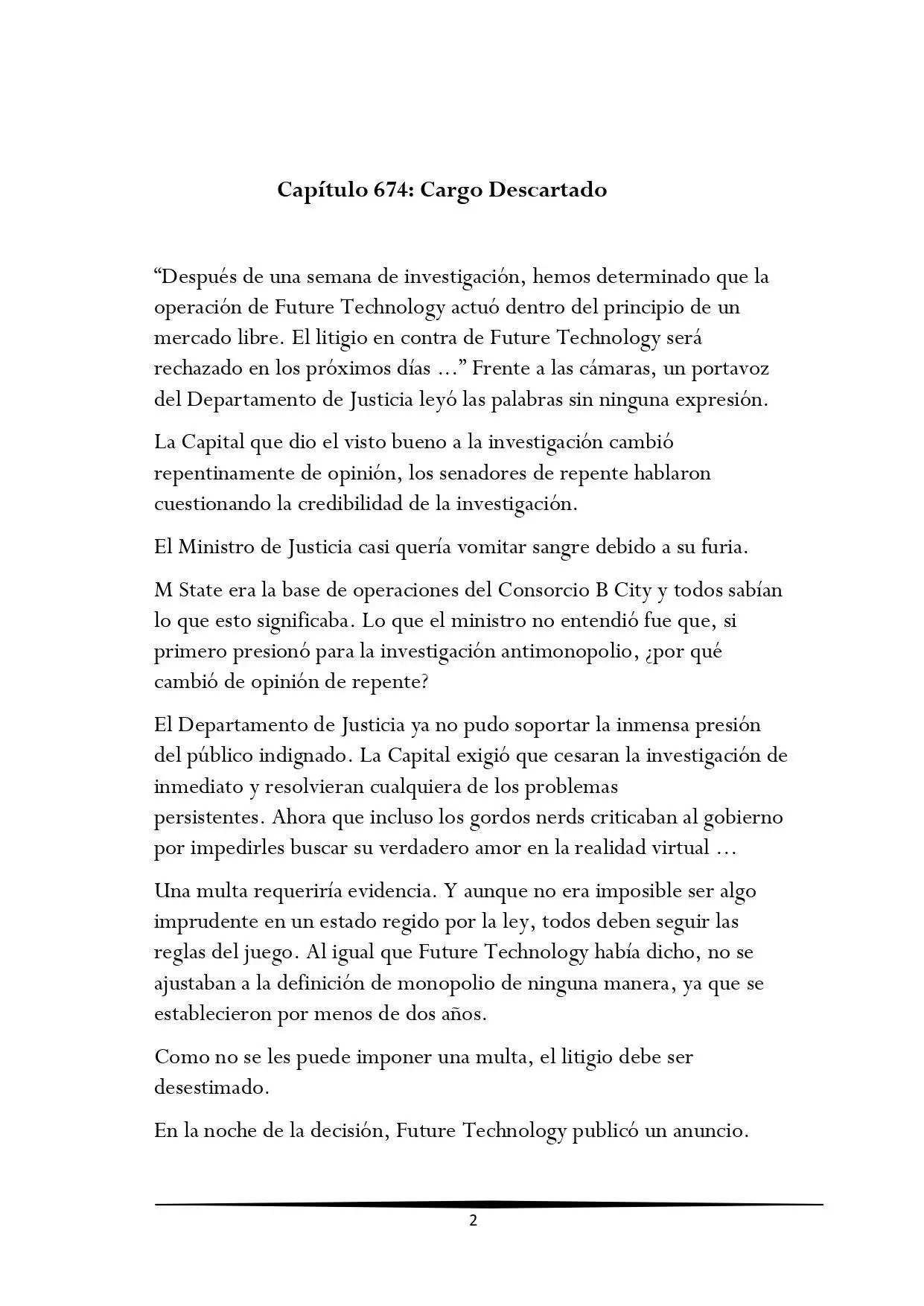 Tengo una Mansion en el mundo Post-apocaliptico (Novela) - Capítulo 674 - Página 2 - LectorTMOo