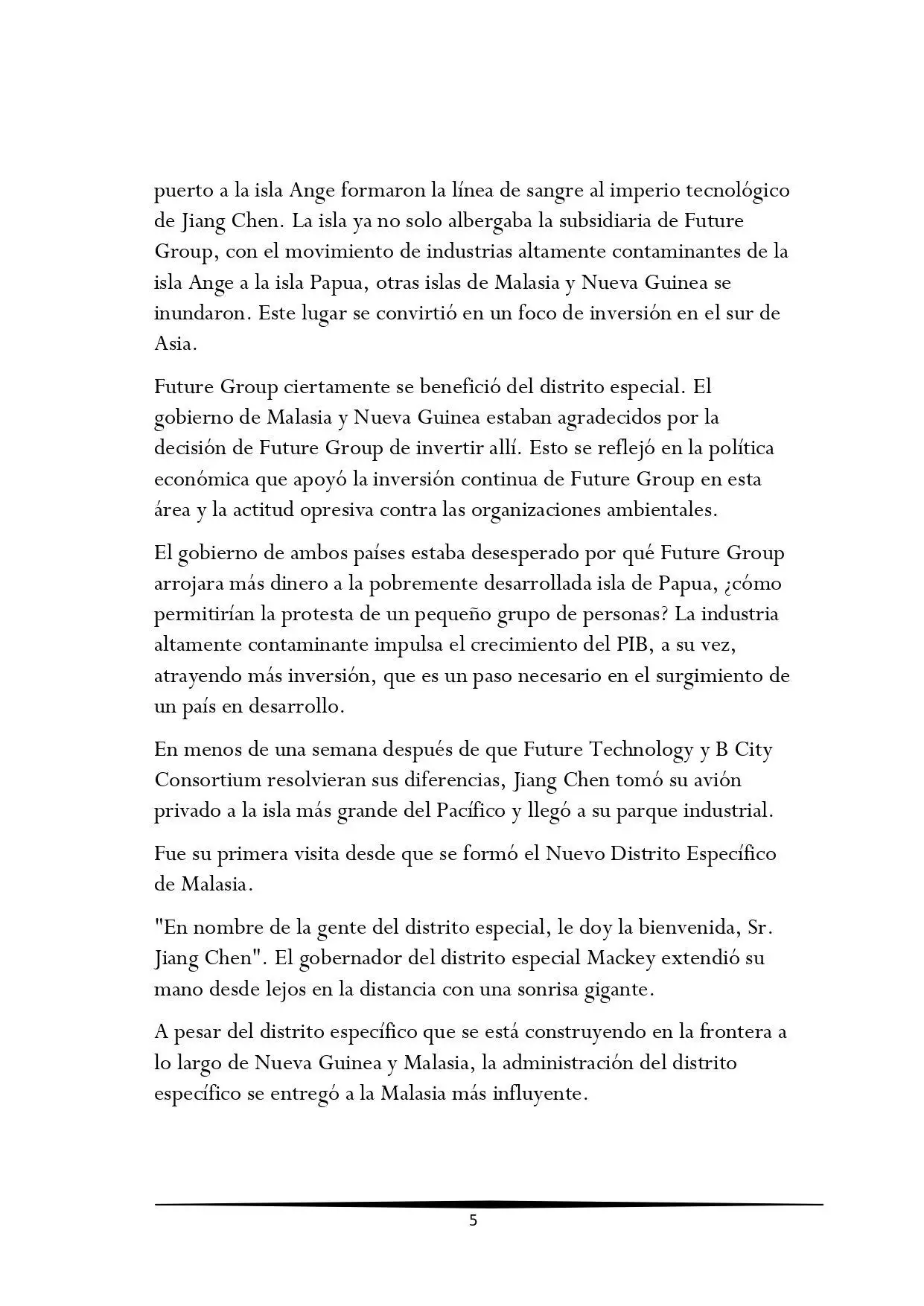 Tengo una Mansion en el mundo Post-apocaliptico (Novela) - Capítulo 674 - Página 5 - LectorTMOo
