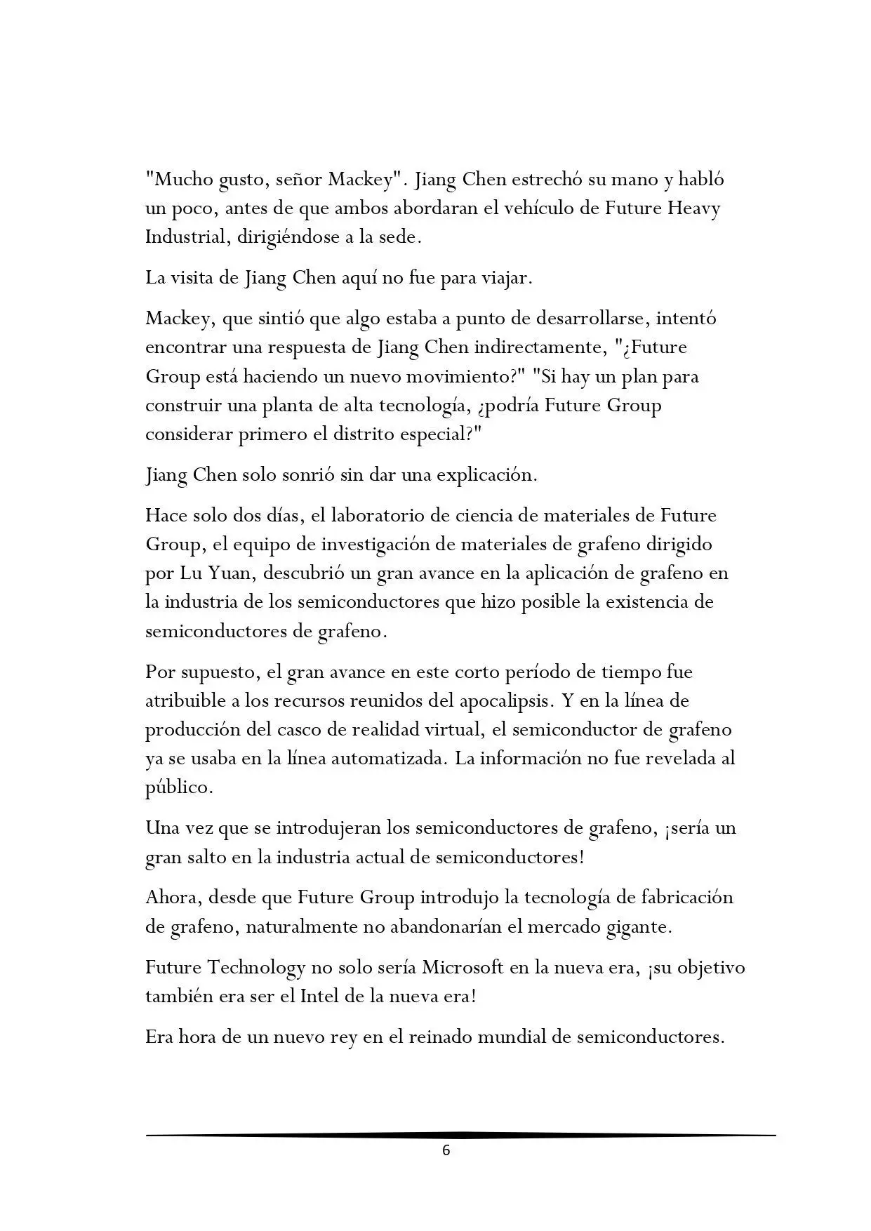 Tengo una Mansion en el mundo Post-apocaliptico (Novela) - Capítulo 674 - Página 6 - LectorTMOo