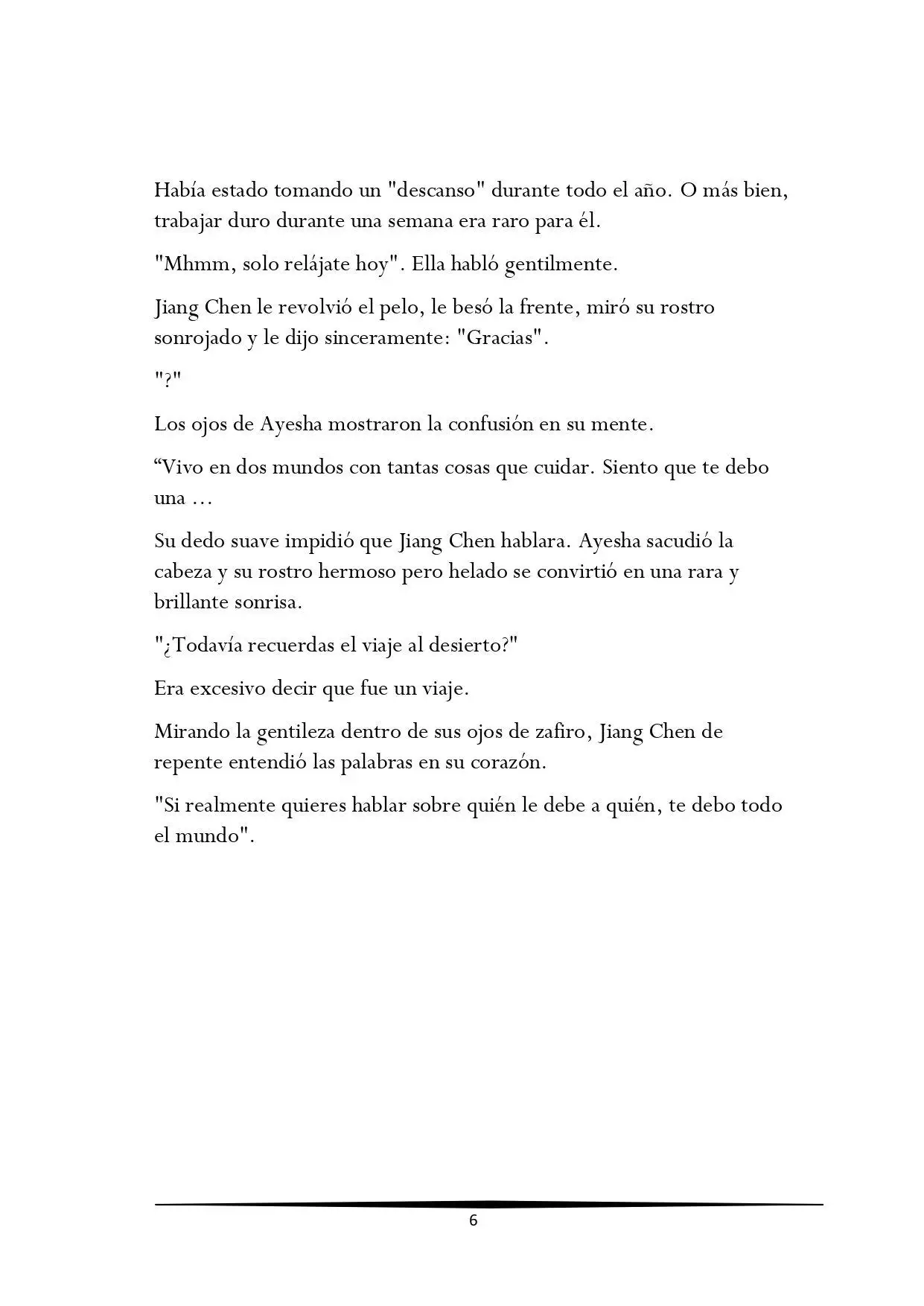 Tengo una Mansion en el mundo Post-apocaliptico (Novela) - Capítulo 676 - Página 6 - LectorTMOo