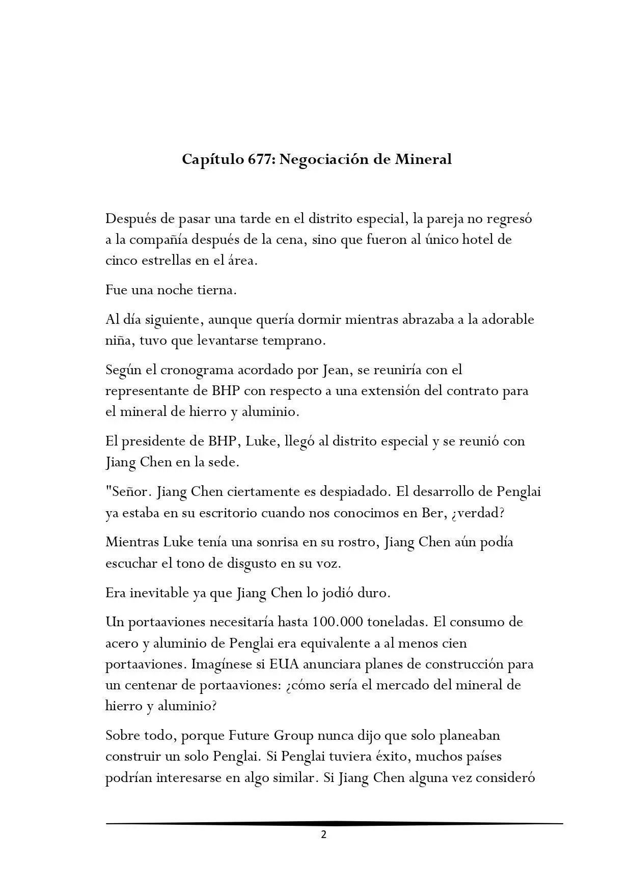 Tengo una Mansion en el mundo Post-apocaliptico (Novela) - Capítulo 677 - Página 2 - LectorTMOo