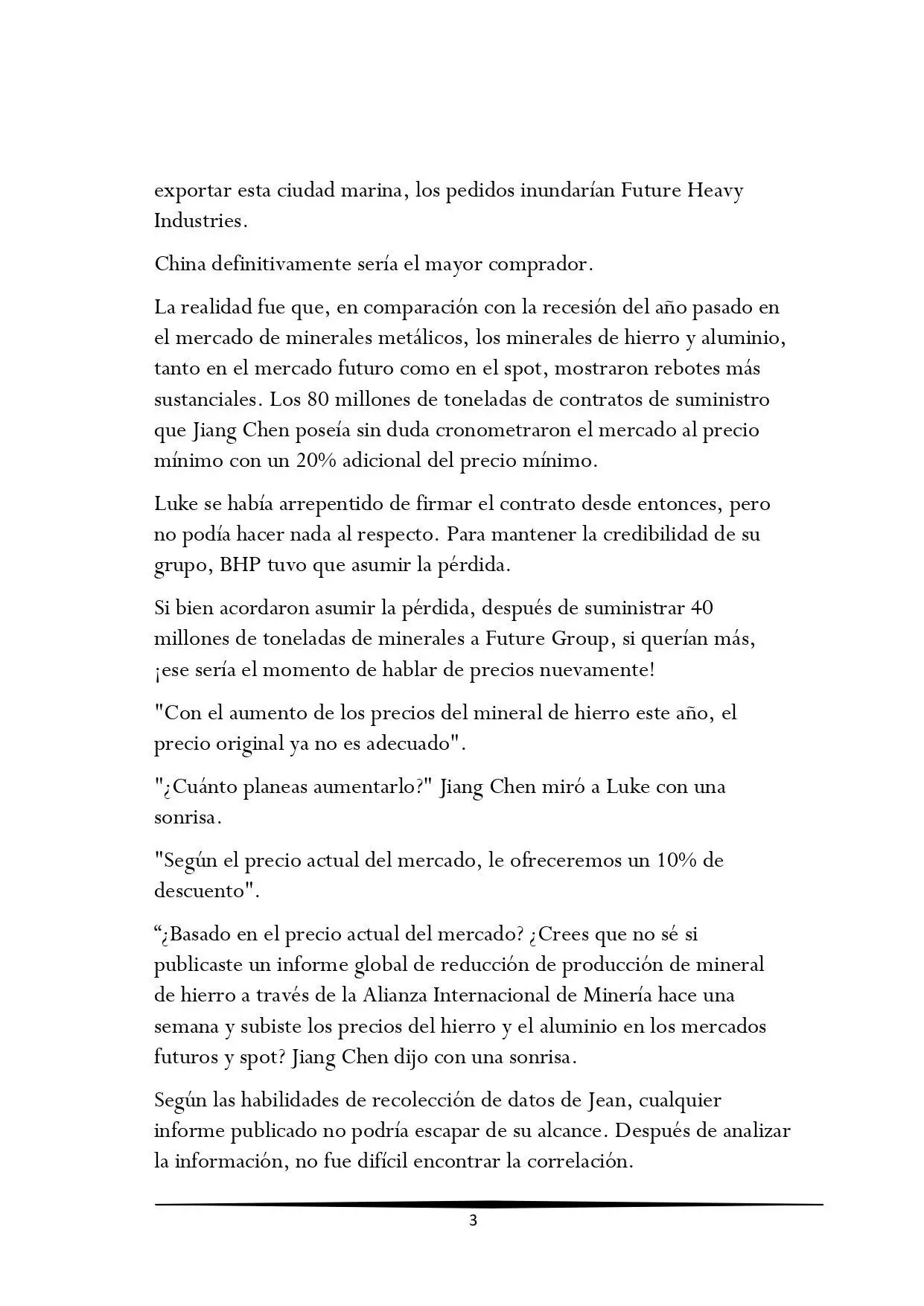 Tengo una Mansion en el mundo Post-apocaliptico (Novela) - Capítulo 677 - Página 3 - LectorTMOo