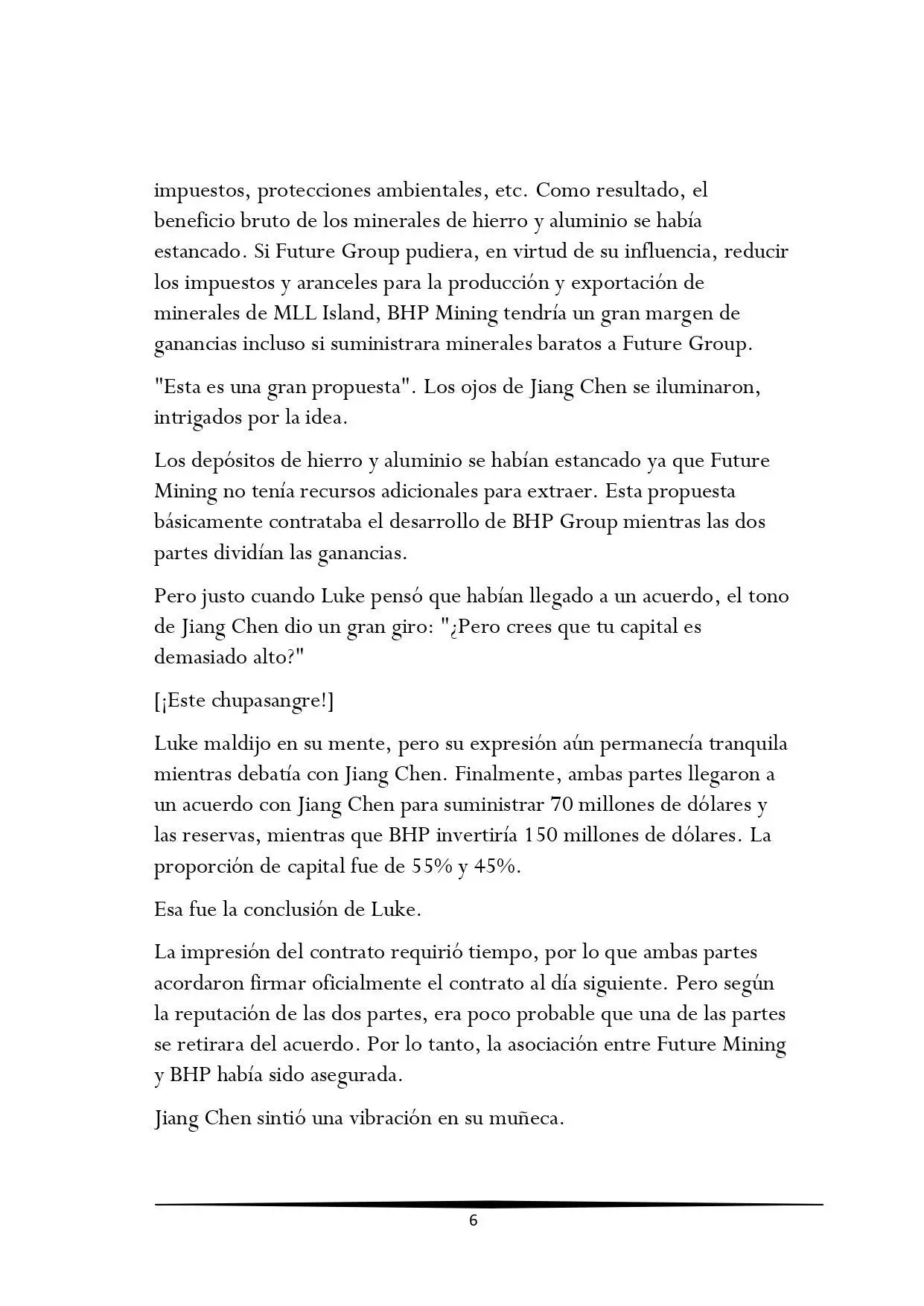 Tengo una Mansion en el mundo Post-apocaliptico (Novela) - Capítulo 677 - Página 6 - LectorTMOo