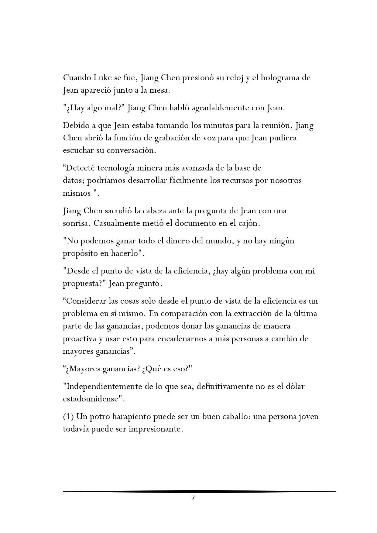 Tengo una Mansion en el mundo Post-apocaliptico (Novela) - Capítulo 677 - Página 7 - LectorTMOo