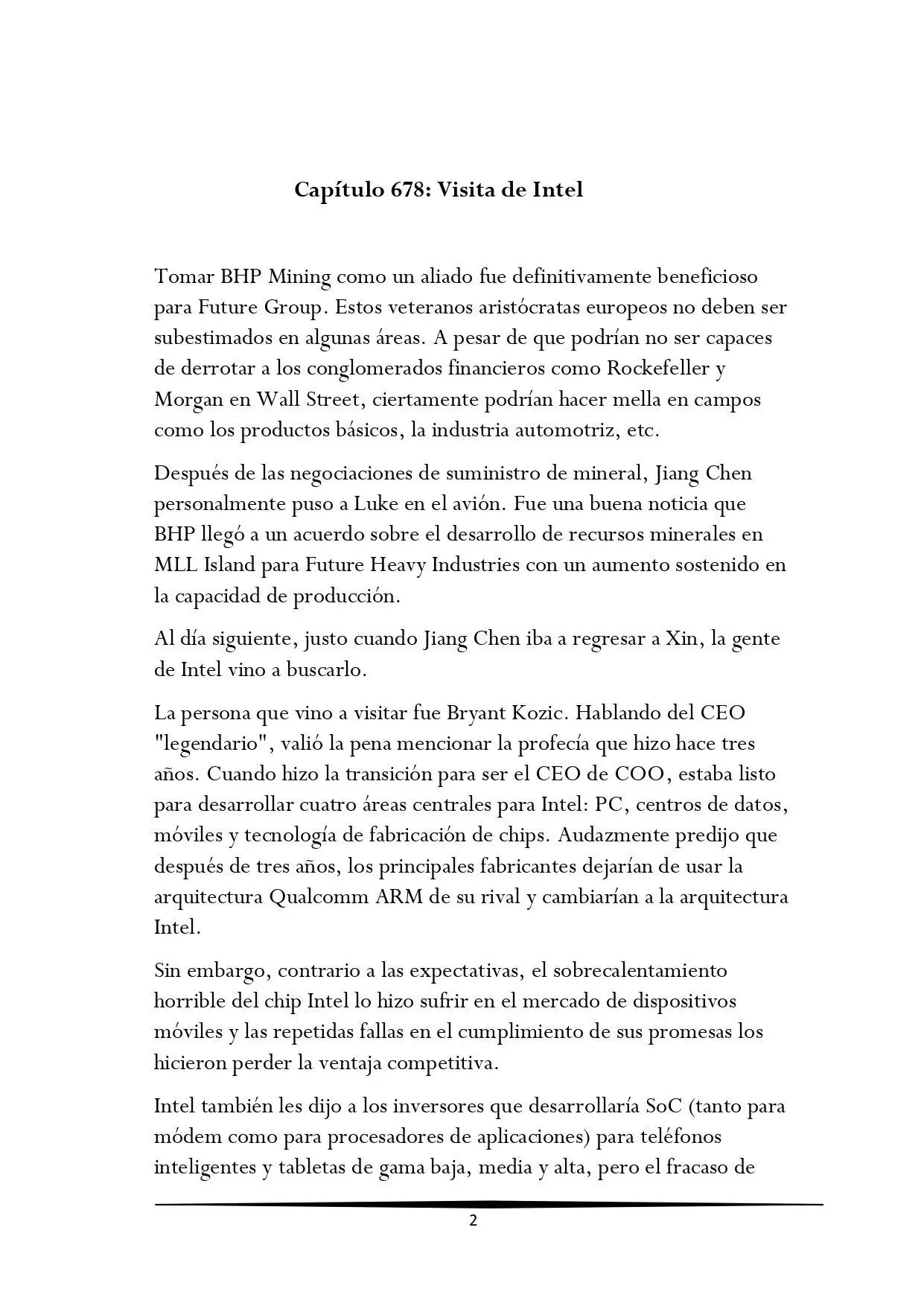 Tengo una Mansion en el mundo Post-apocaliptico (Novela) - Capítulo 678 - Página 2 - LectorTMOo
