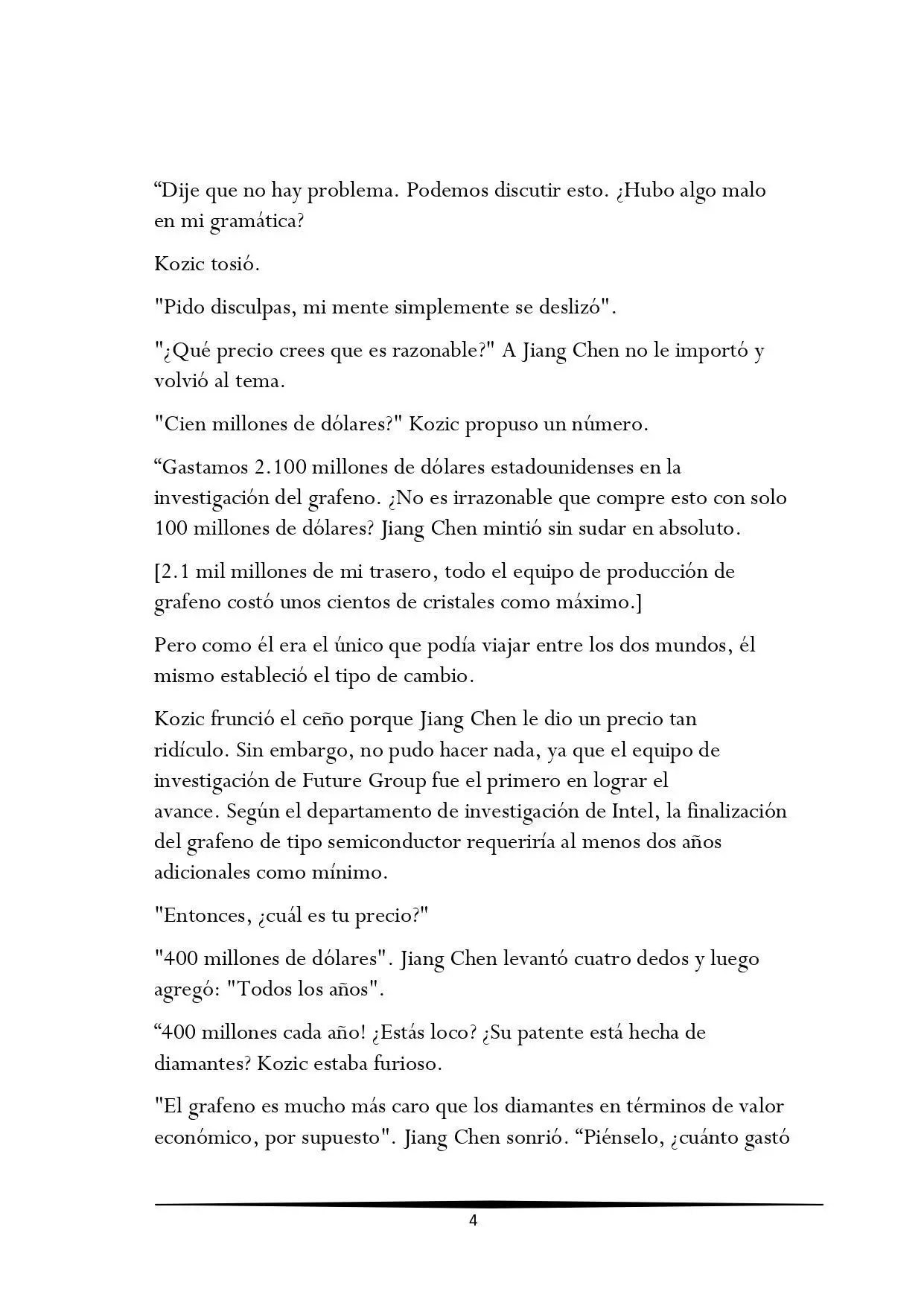 Tengo una Mansion en el mundo Post-apocaliptico (Novela) - Capítulo 678 - Página 4 - LectorTMOo