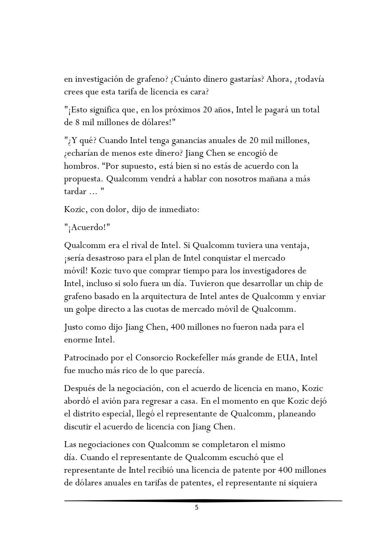 Tengo una Mansion en el mundo Post-apocaliptico (Novela) - Capítulo 678 - Página 5 - LectorTMOo
