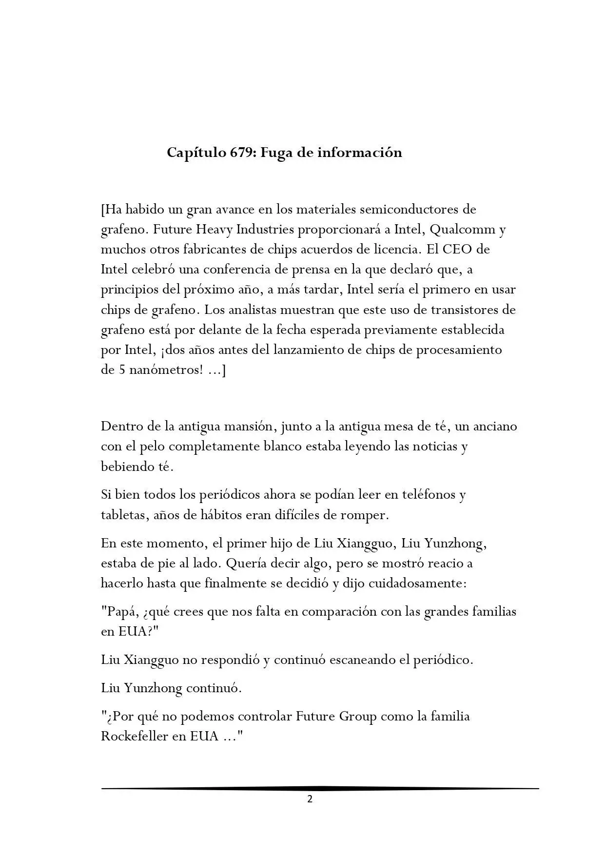 Tengo una Mansion en el mundo Post-apocaliptico (Novela) - Capítulo 679 - Página 2 - LectorTMOo