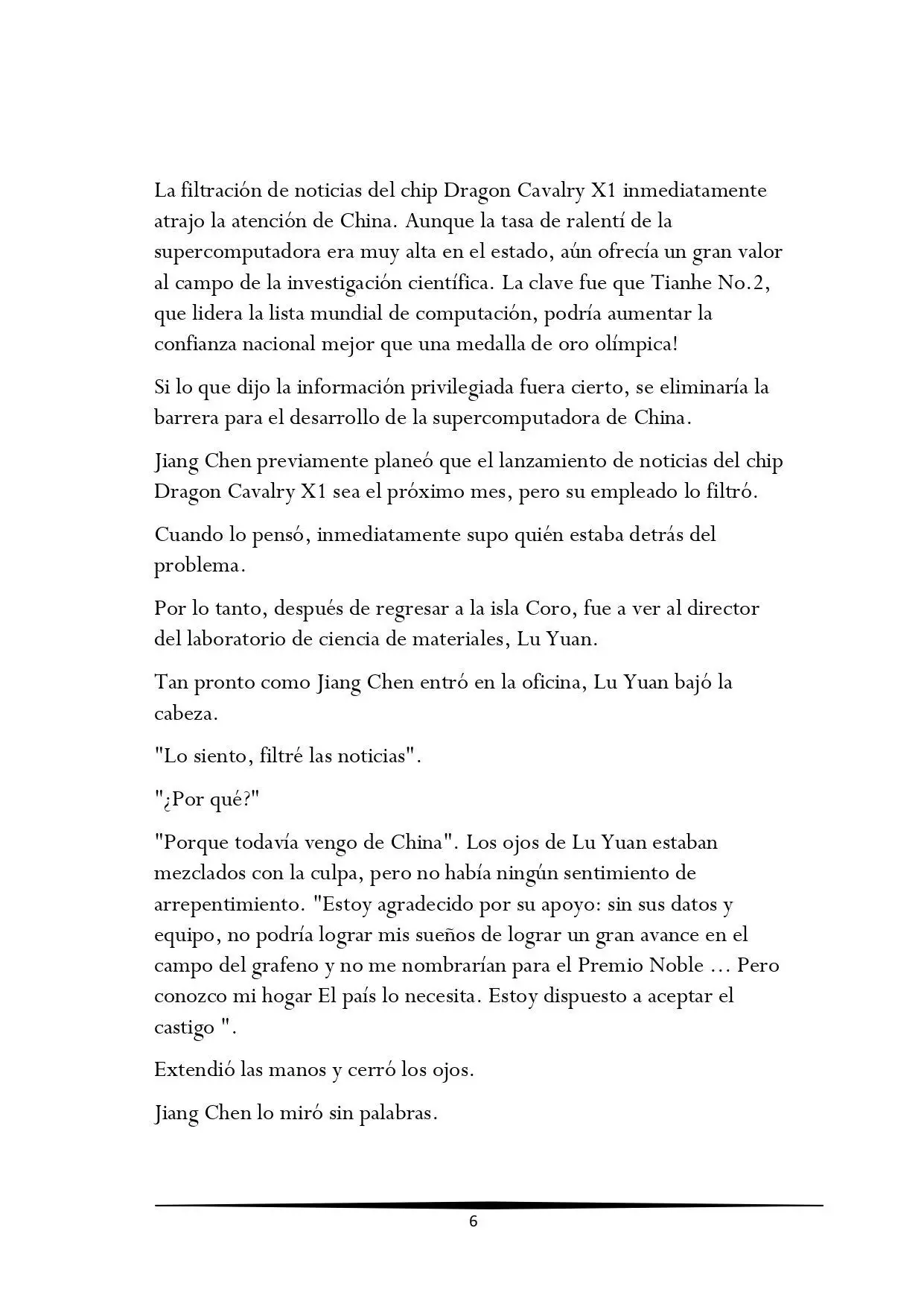 Tengo una Mansion en el mundo Post-apocaliptico (Novela) - Capítulo 679 - Página 6 - LectorTMOo