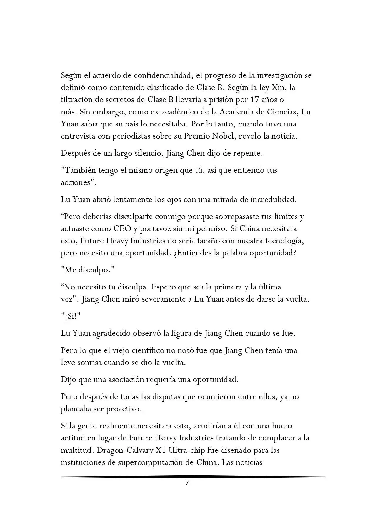 Tengo una Mansion en el mundo Post-apocaliptico (Novela) - Capítulo 679 - Página 7 - LectorTMOo