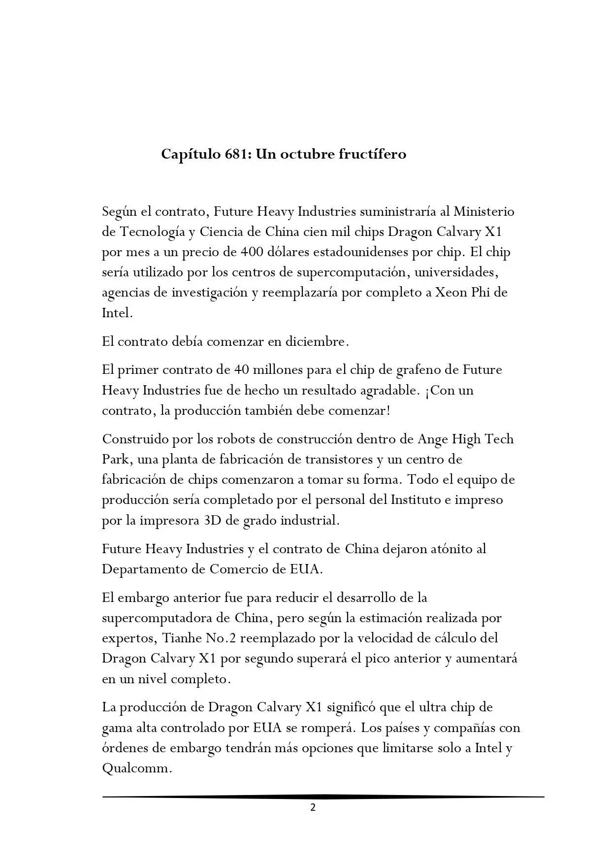 Tengo una Mansion en el mundo Post-apocaliptico (Novela) - Capítulo 681 - Página 2 - LectorTMOo