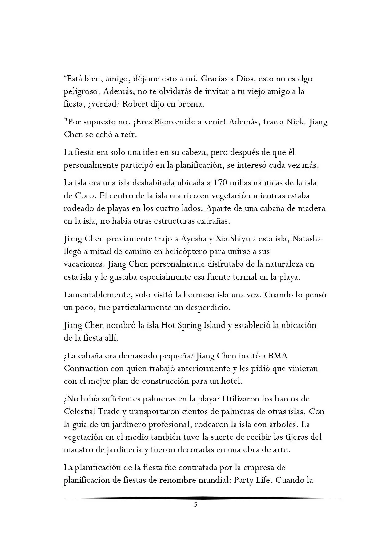 Tengo una Mansion en el mundo Post-apocaliptico (Novela) - Capítulo 681 - Página 5 - LectorTMOo