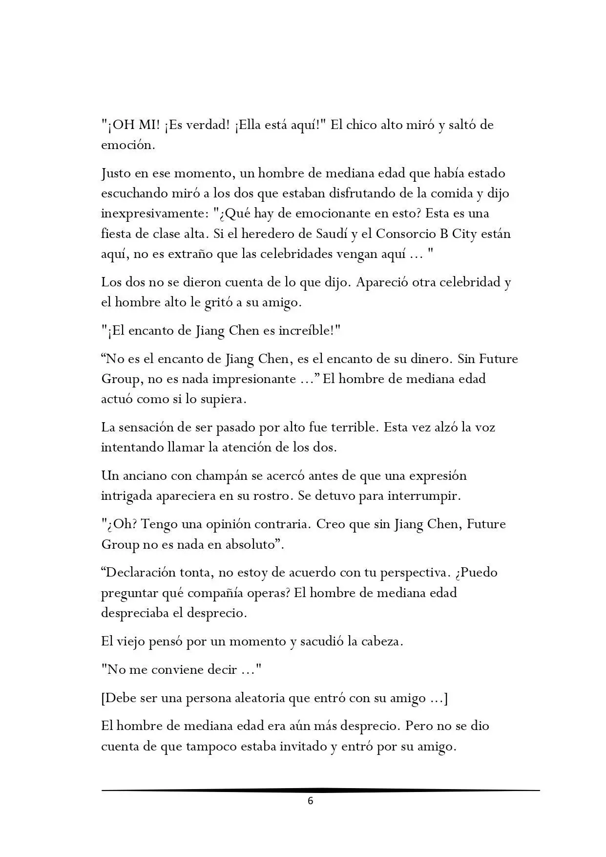 Tengo una Mansion en el mundo Post-apocaliptico (Novela) - Capítulo 682 - Página 6 - LectorTMOo