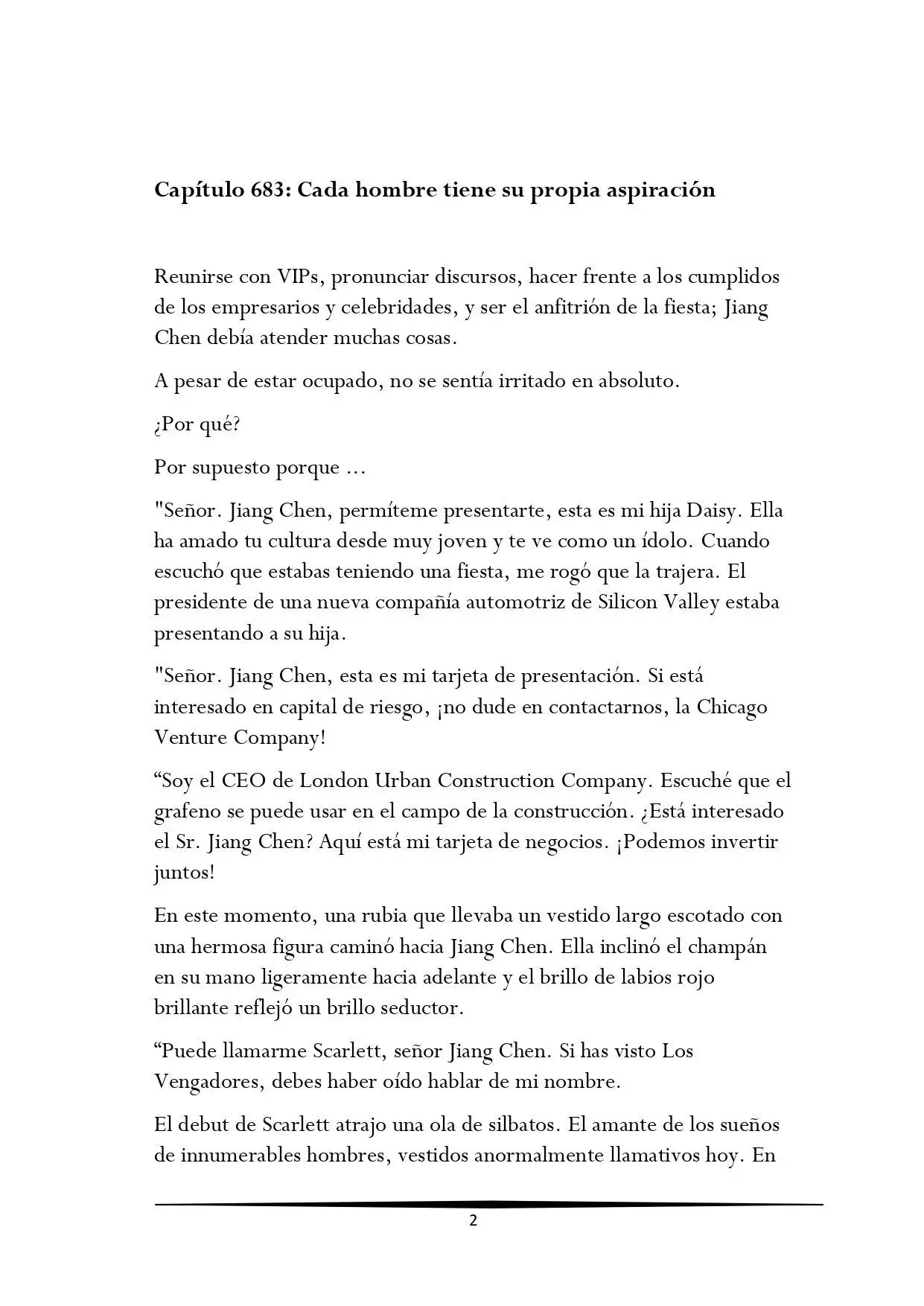 Tengo una Mansion en el mundo Post-apocaliptico (Novela) - Capítulo 683 - Página 2 - LectorTMOo
