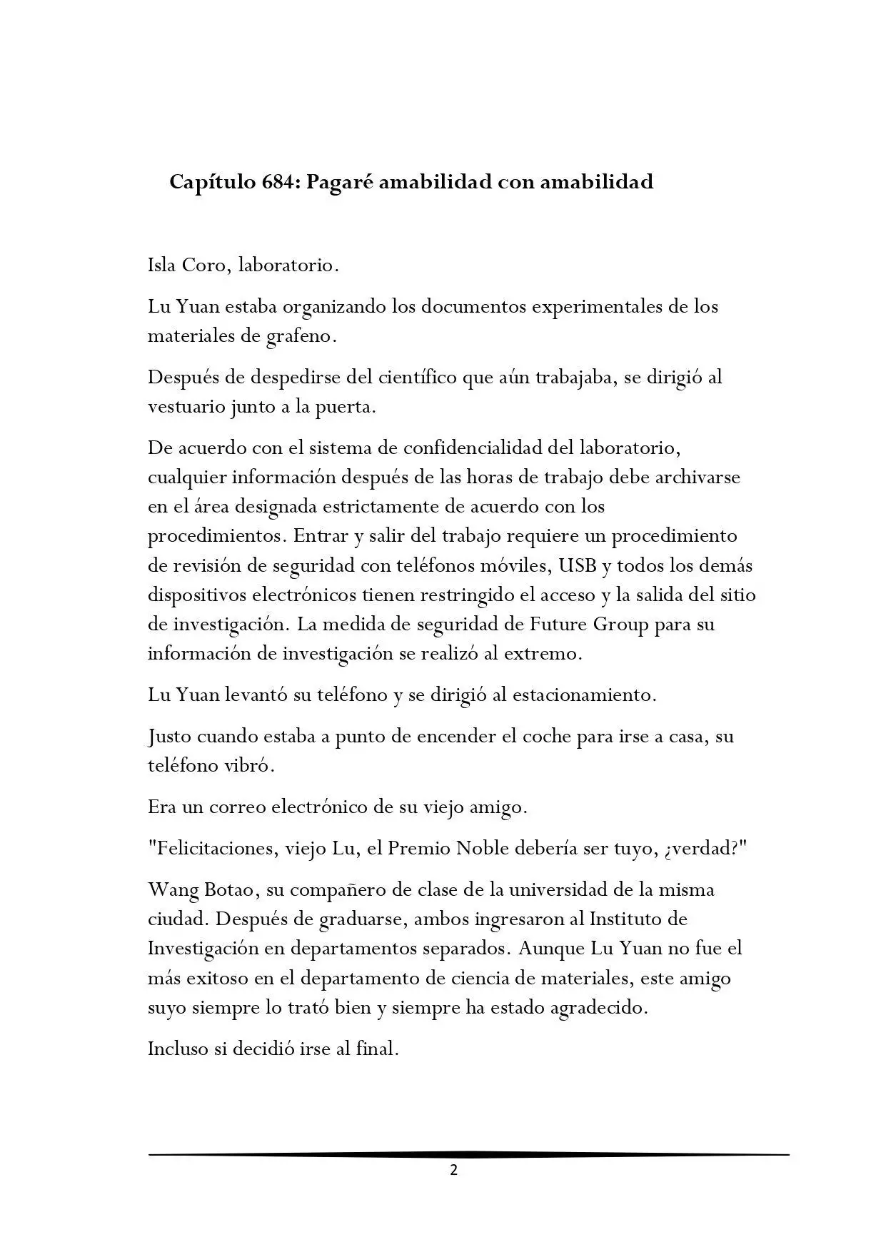 Tengo una Mansion en el mundo Post-apocaliptico (Novela) - Capítulo 684 - Página 2 - LectorTMOo