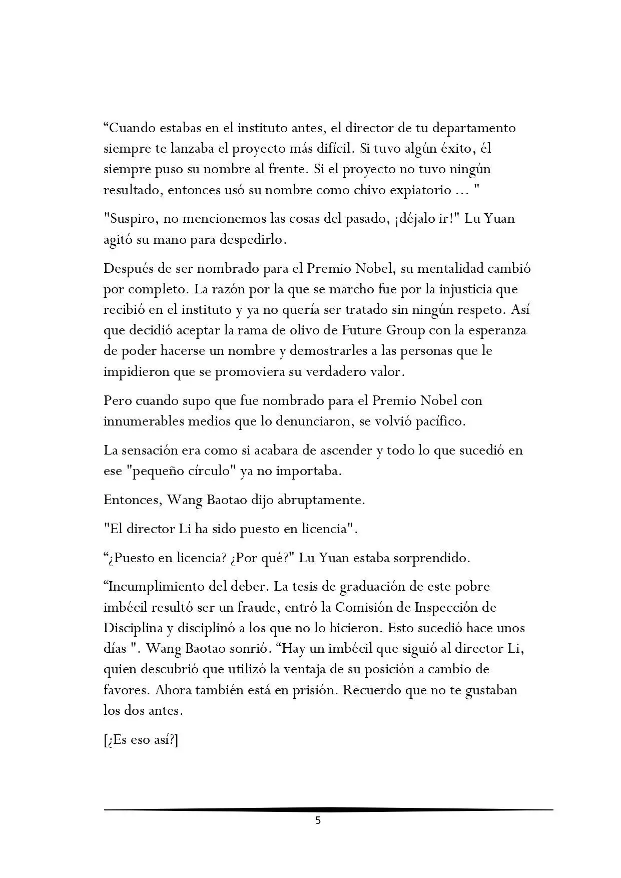 Tengo una Mansion en el mundo Post-apocaliptico (Novela) - Capítulo 684 - Página 5 - LectorTMOo
