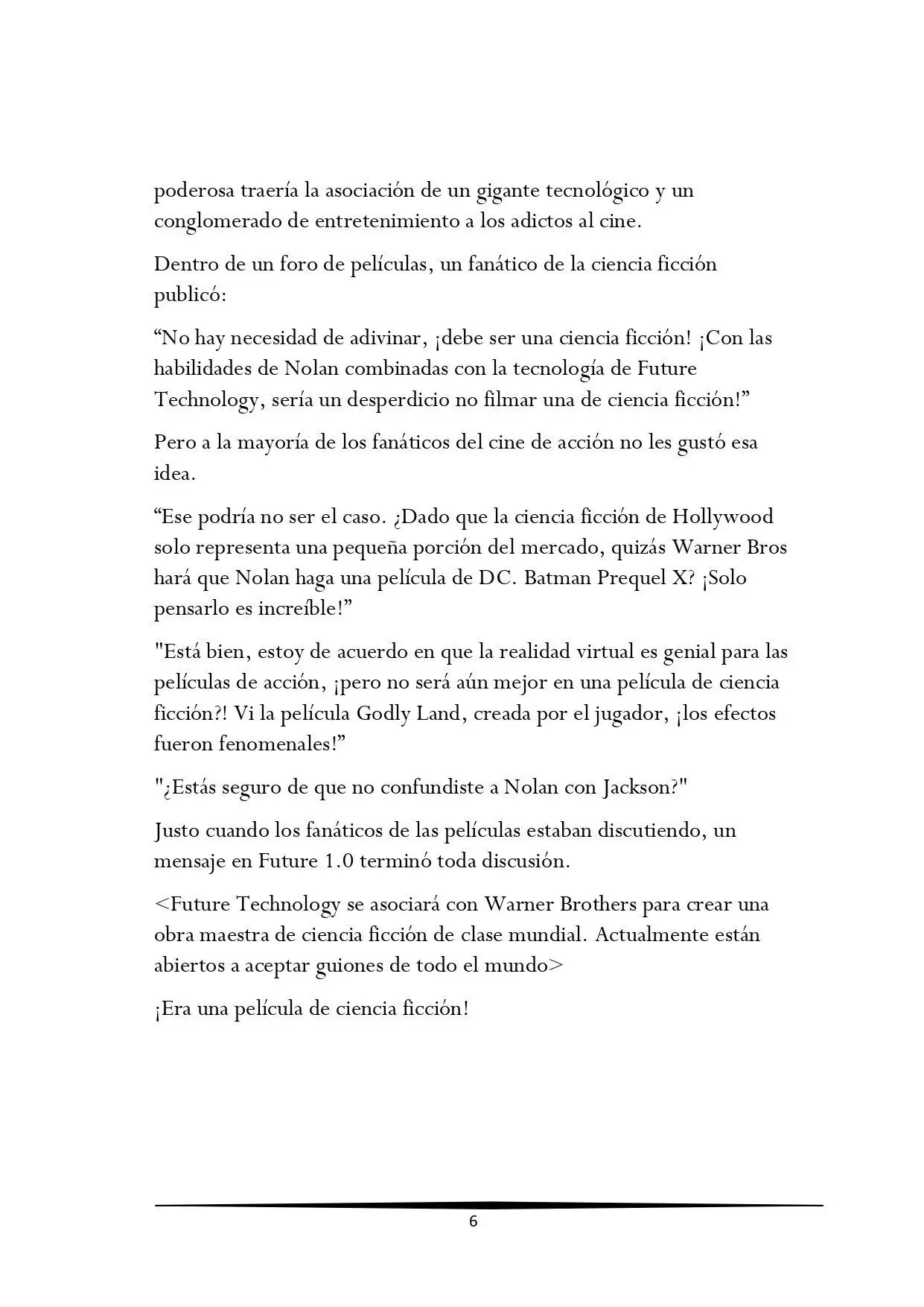 Tengo una Mansion en el mundo Post-apocaliptico (Novela) - Capítulo 686 - Página 6 - LectorTMOo